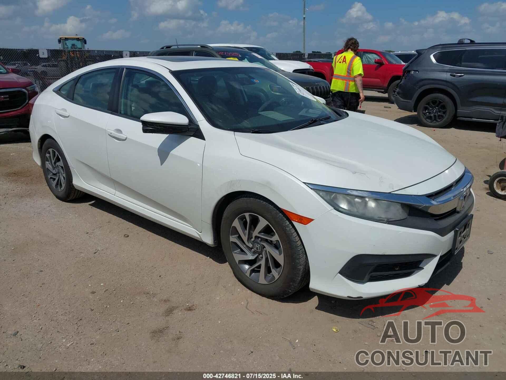 HONDA CIVIC 2017 - 19XFC2F79HE033602