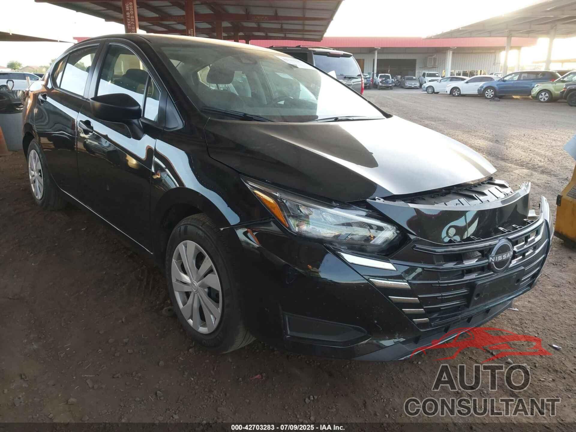 NISSAN VERSA 2025 - 3N1CN8DV6SL840702