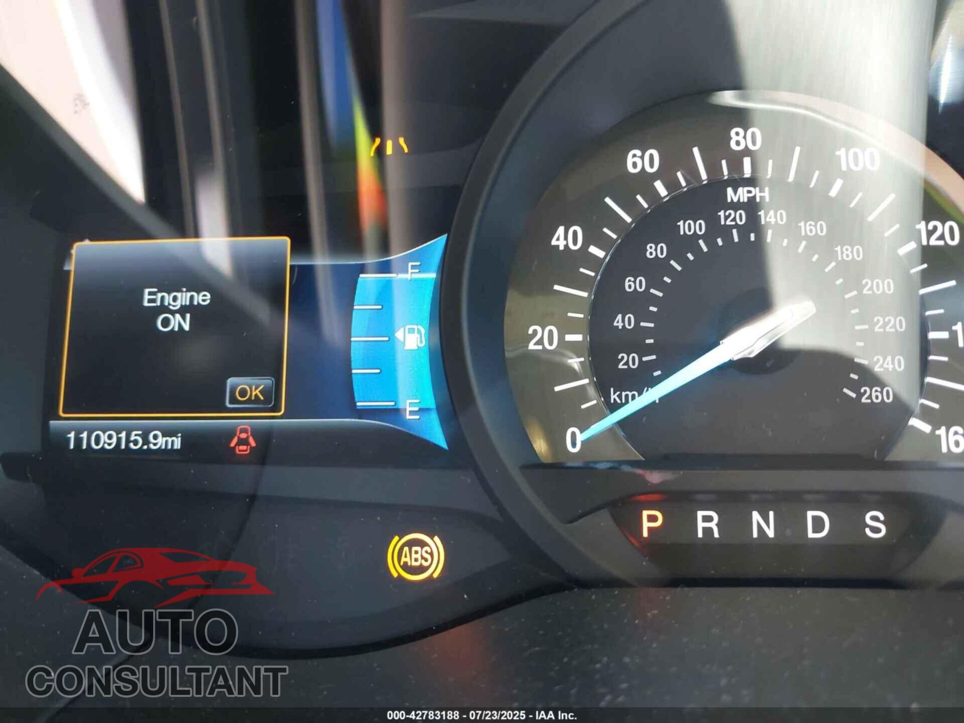 FORD EDGE 2015 - 2FMTK3J91FBB11312