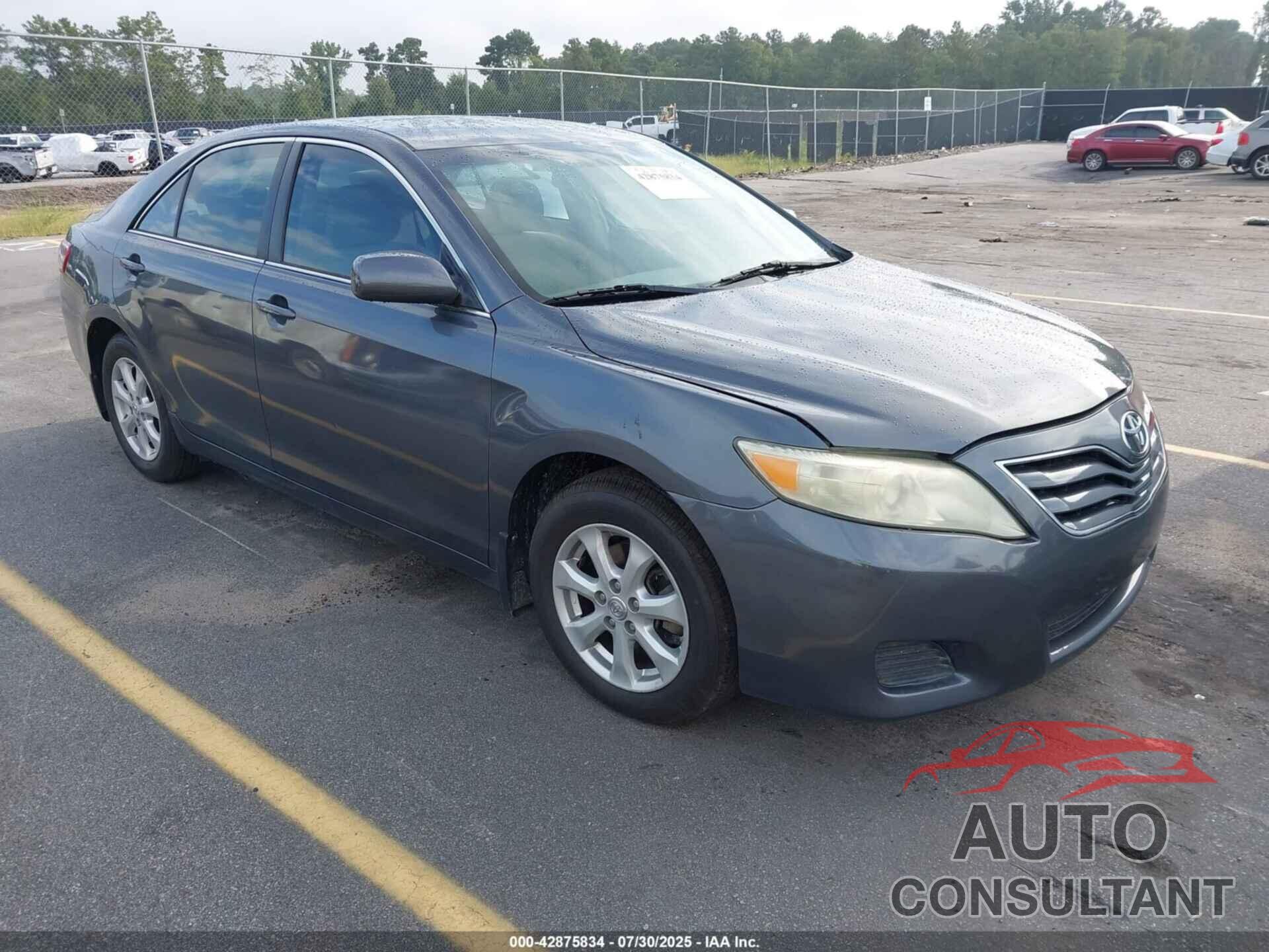 TOYOTA CAMRY 2010 - 4T1BF3EKXAU090282