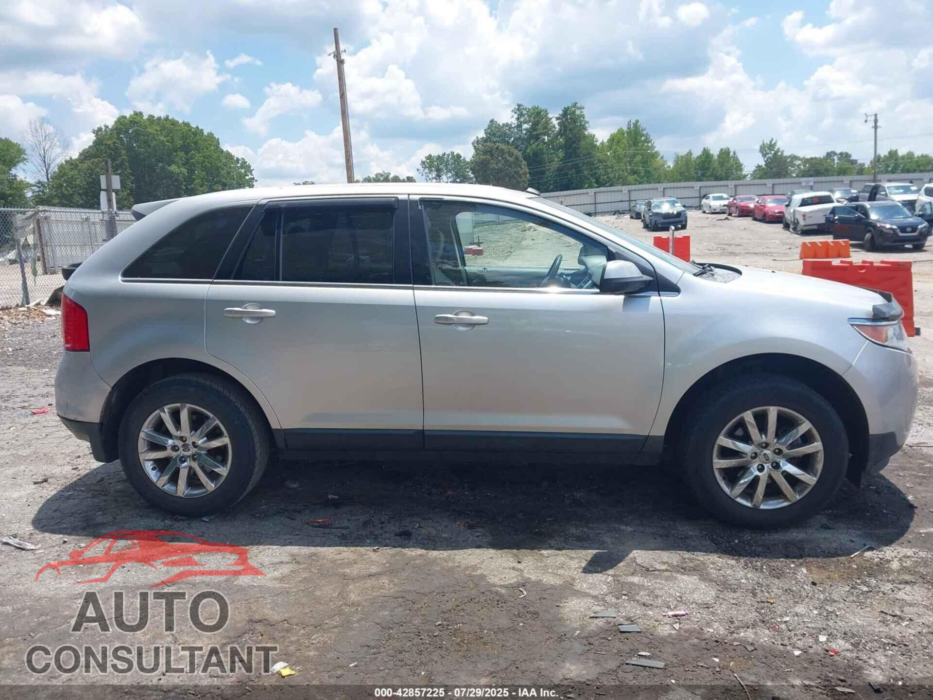FORD EDGE 2012 - 2FMDK3KC8CBA66539