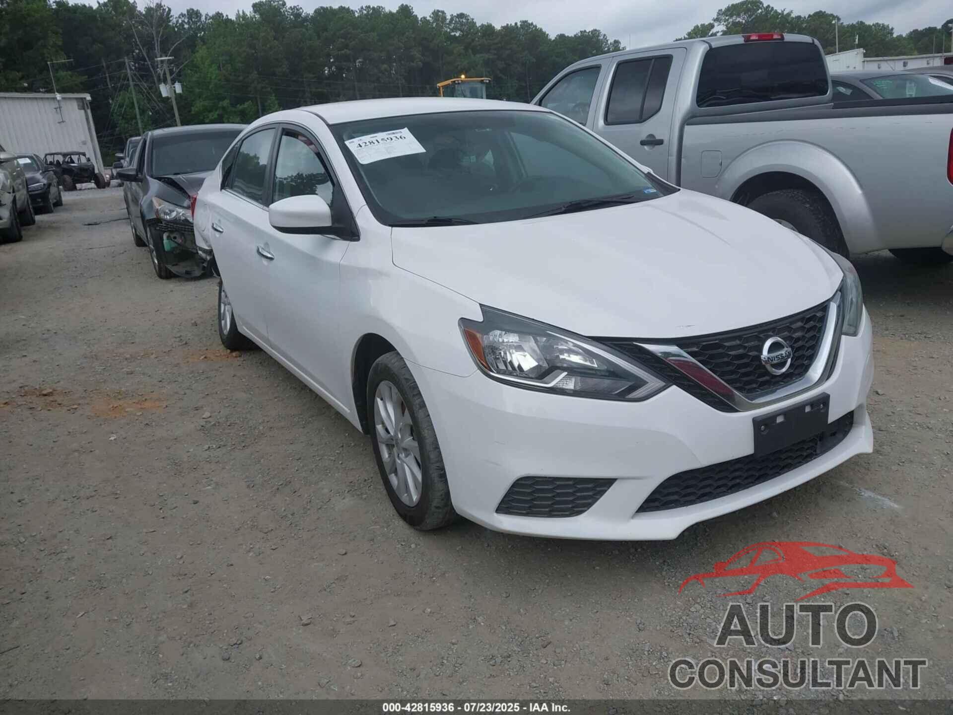 NISSAN SENTRA 2019 - 3N1AB7AP1KY435768