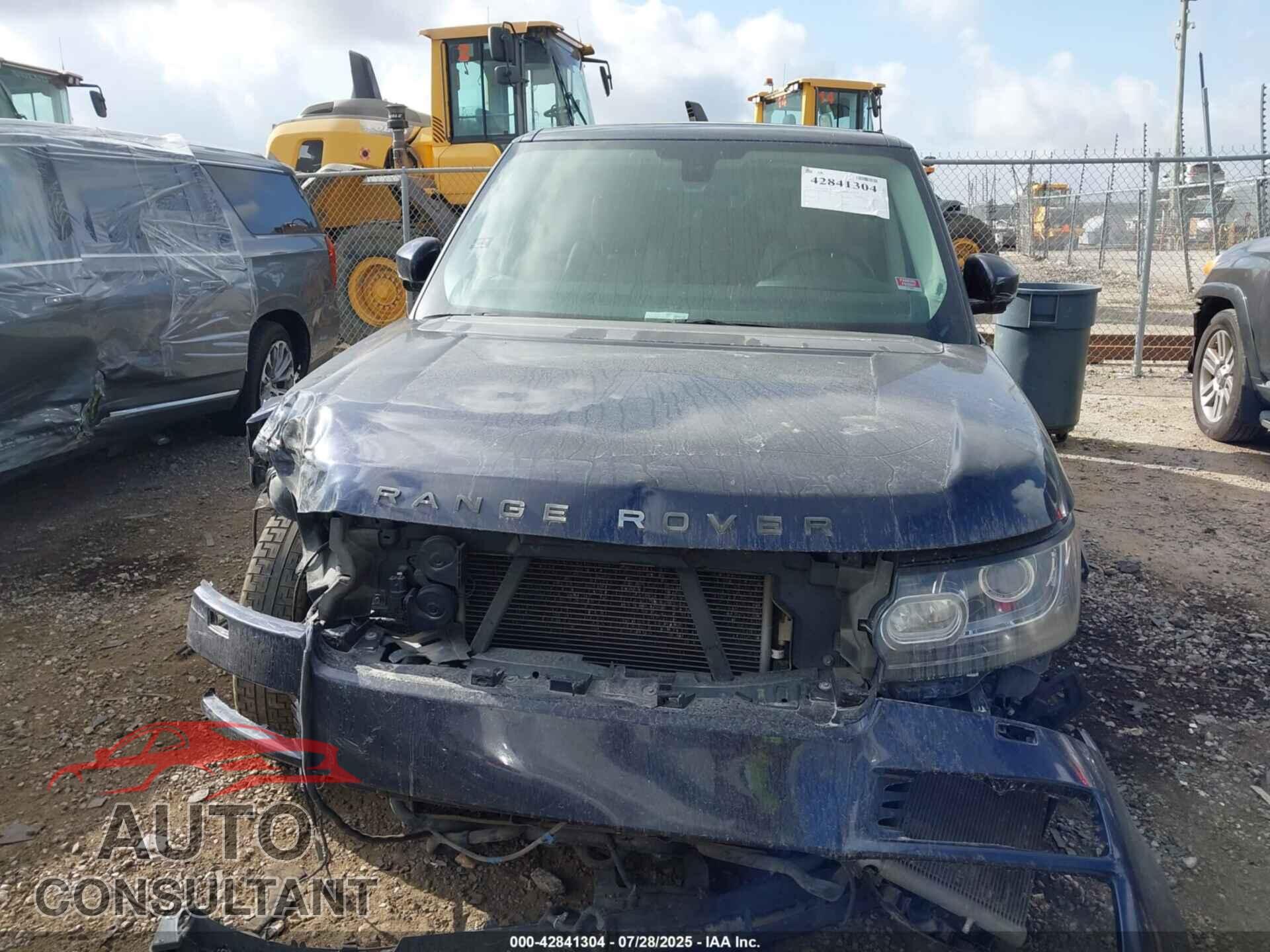 LAND ROVER RANGE ROVER 2015 - SALGS2TF9FA199209