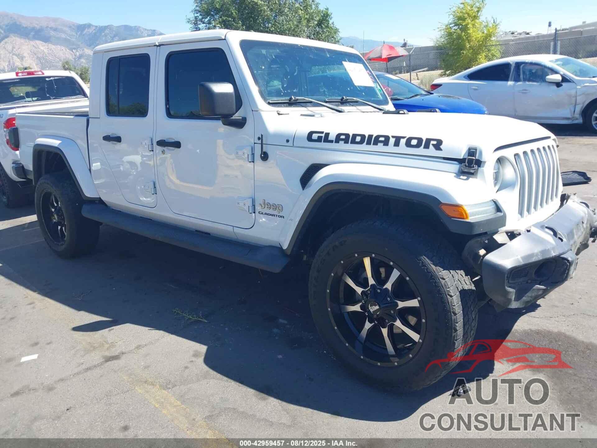 JEEP GLADIATOR 2020 - 1C6HJTFG9LL210242