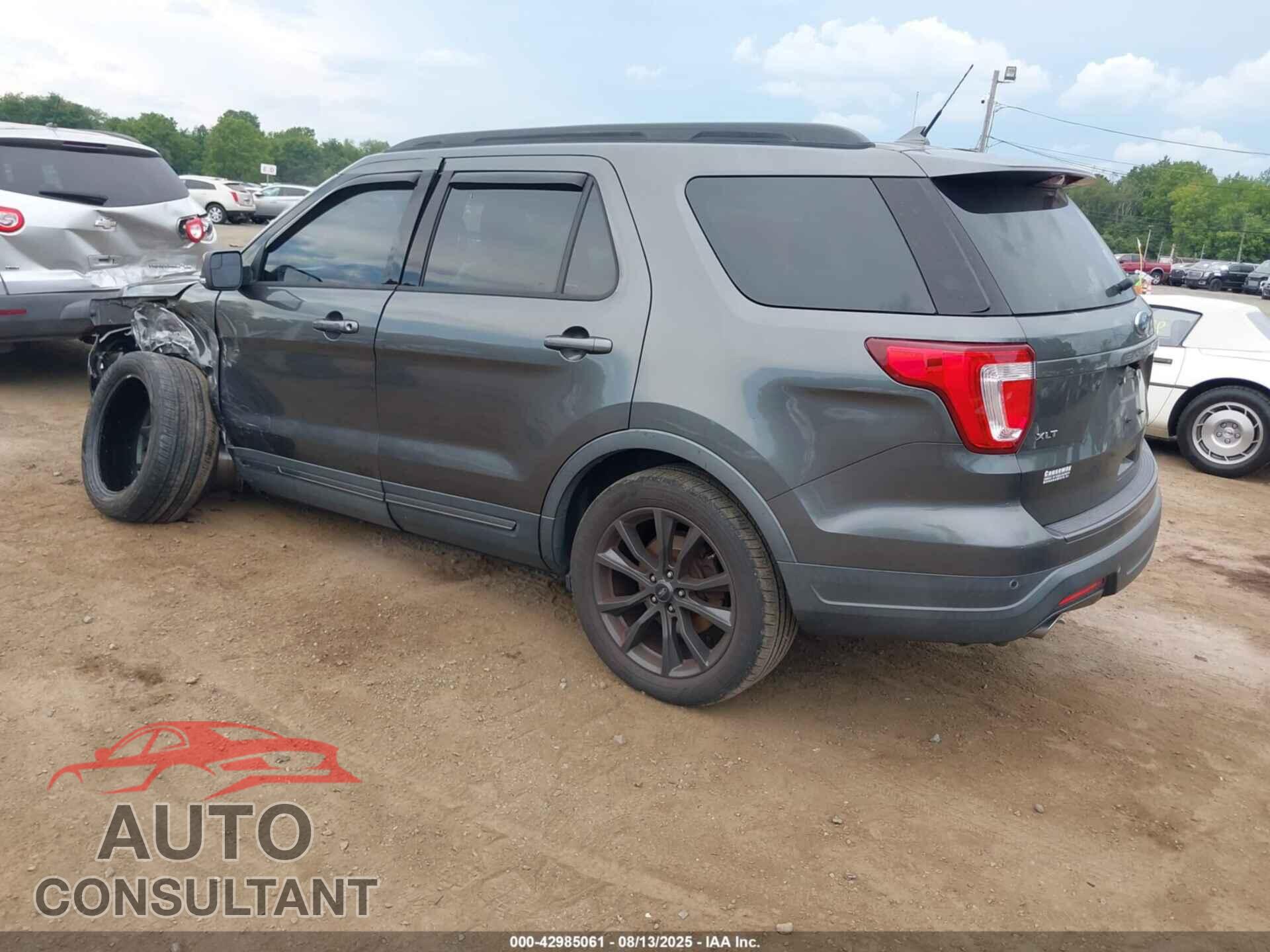 FORD EXPLORER 2018 - 1FM5K8D85JGB38118