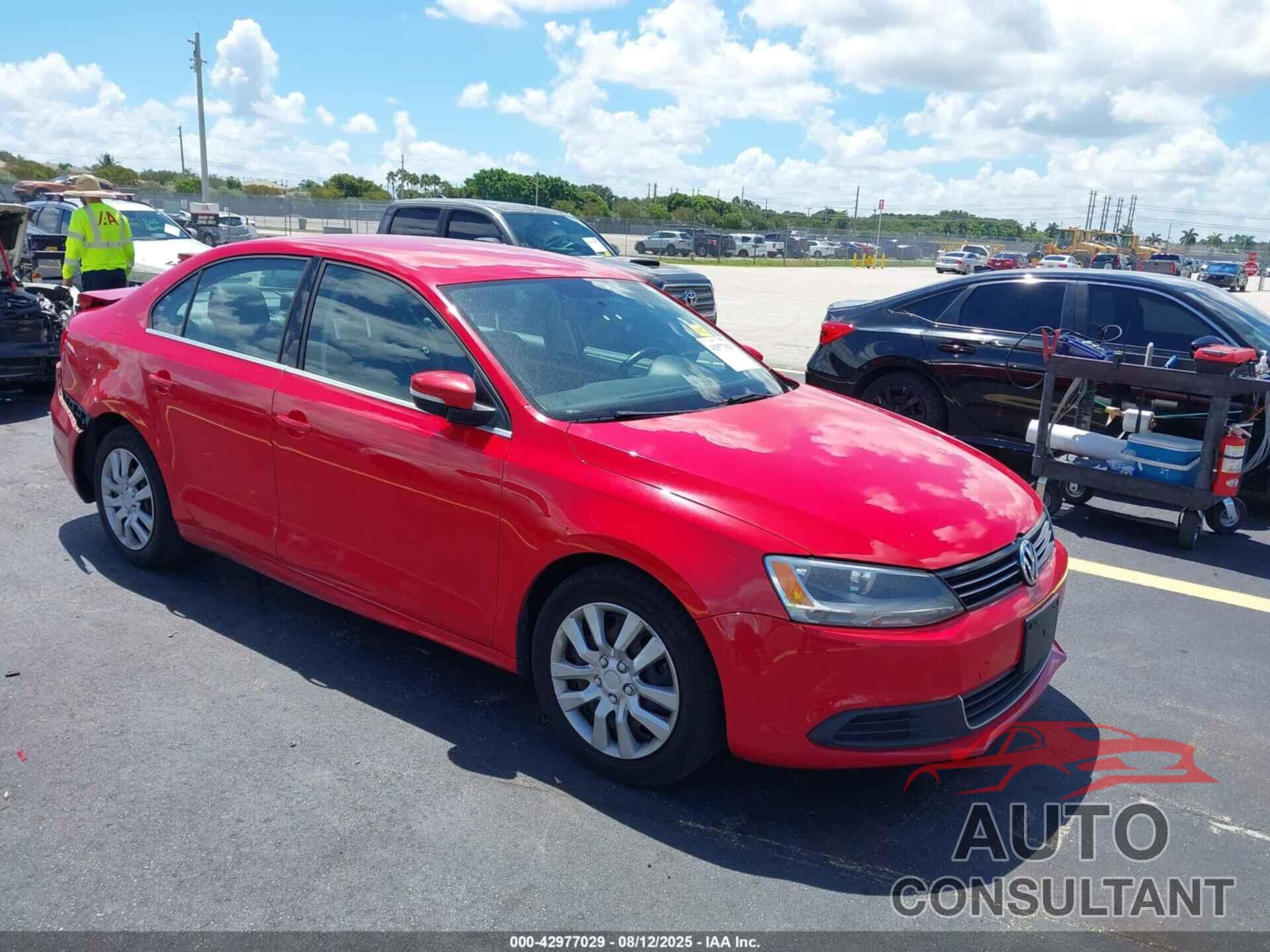 VOLKSWAGEN JETTA 2013 - 3VWDP7AJ6DM448675