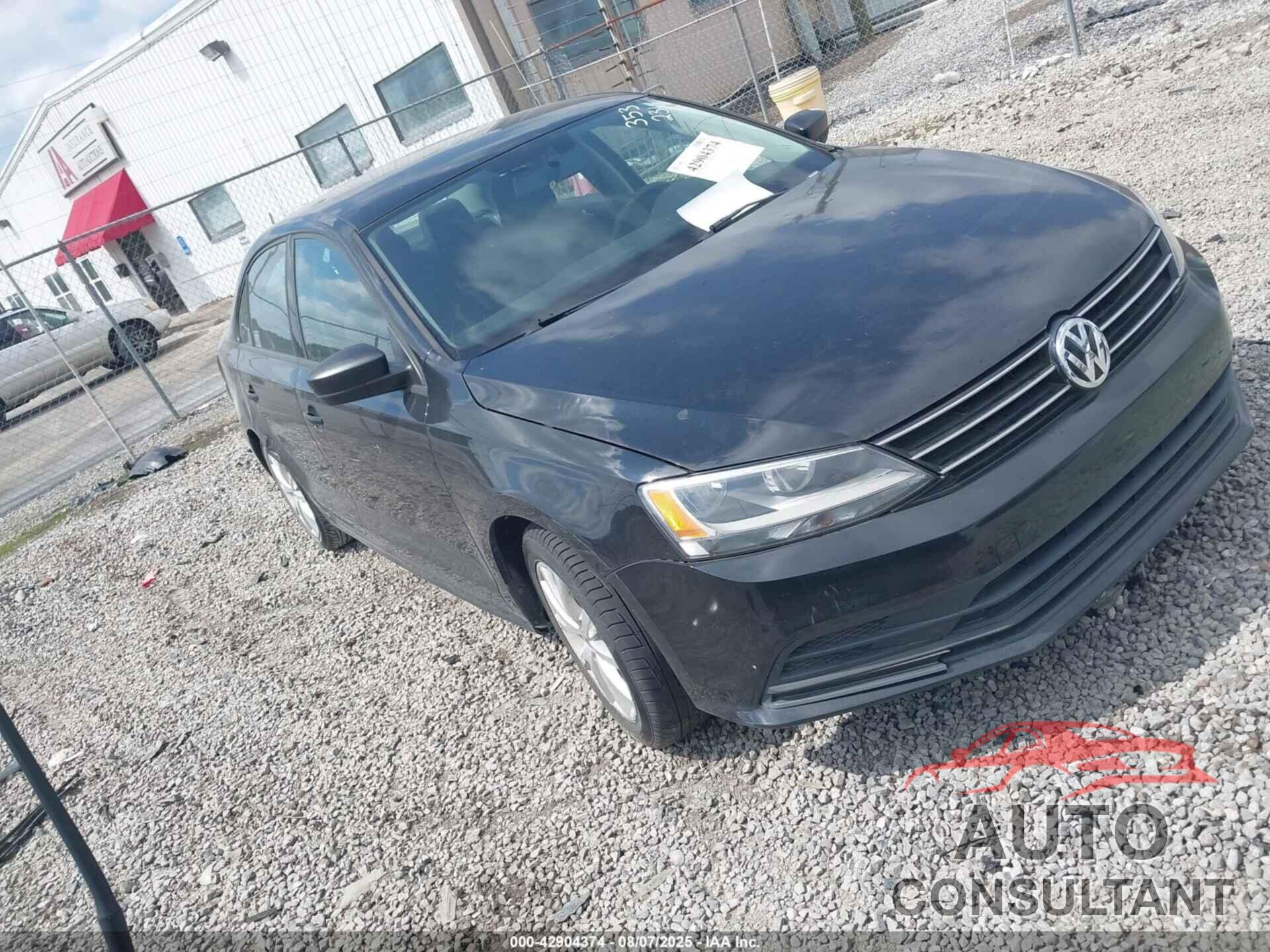 VOLKSWAGEN JETTA 2015 - 3VWD17AJ4FM353231