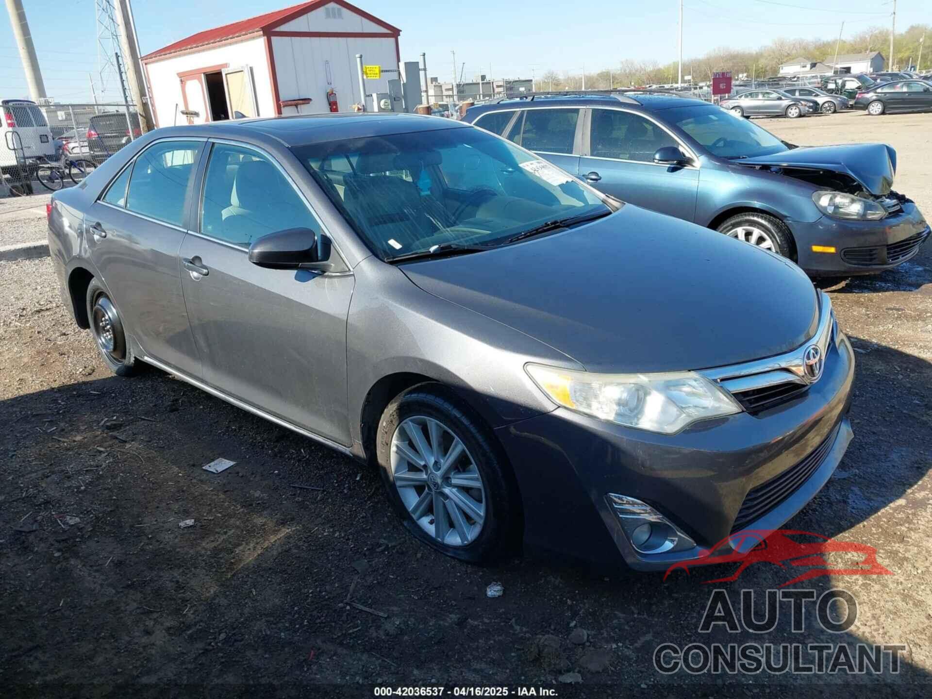 TOYOTA CAMRY 2012 - 4T1BK1FK6CU516194