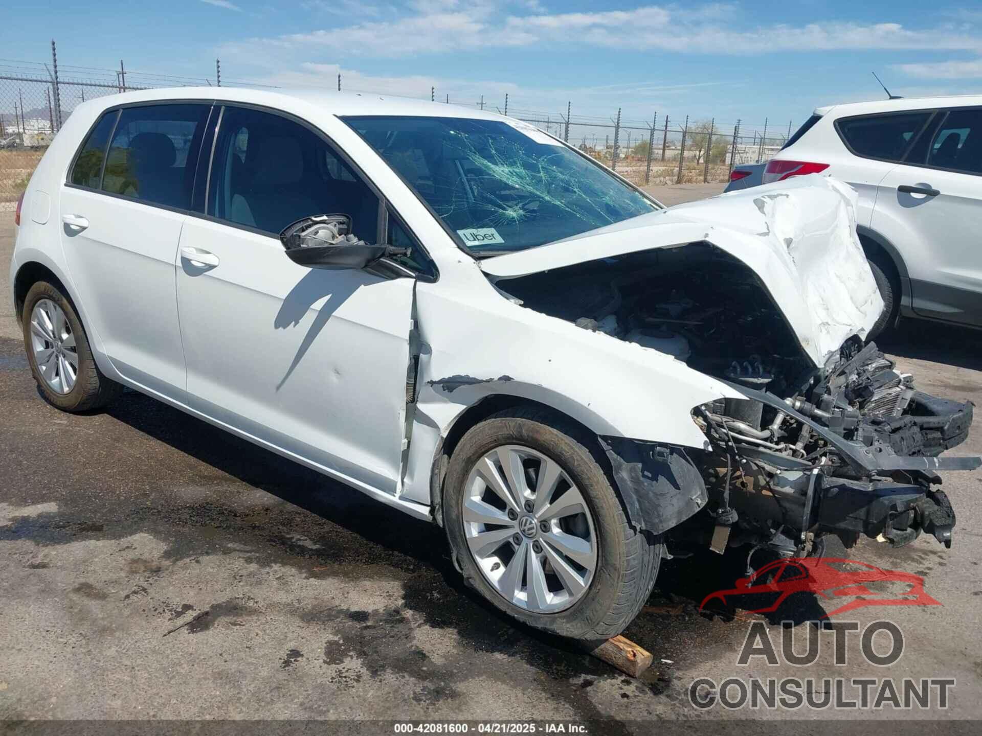VOLKSWAGEN GOLF 2015 - 3VWRA7AU1FM085576