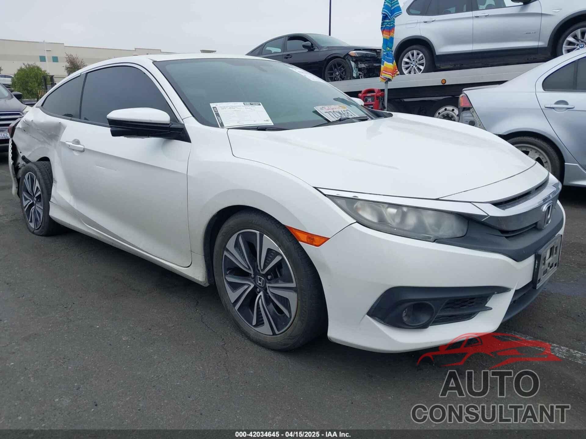 HONDA CIVIC 2017 - 2HGFC3B70HH353411