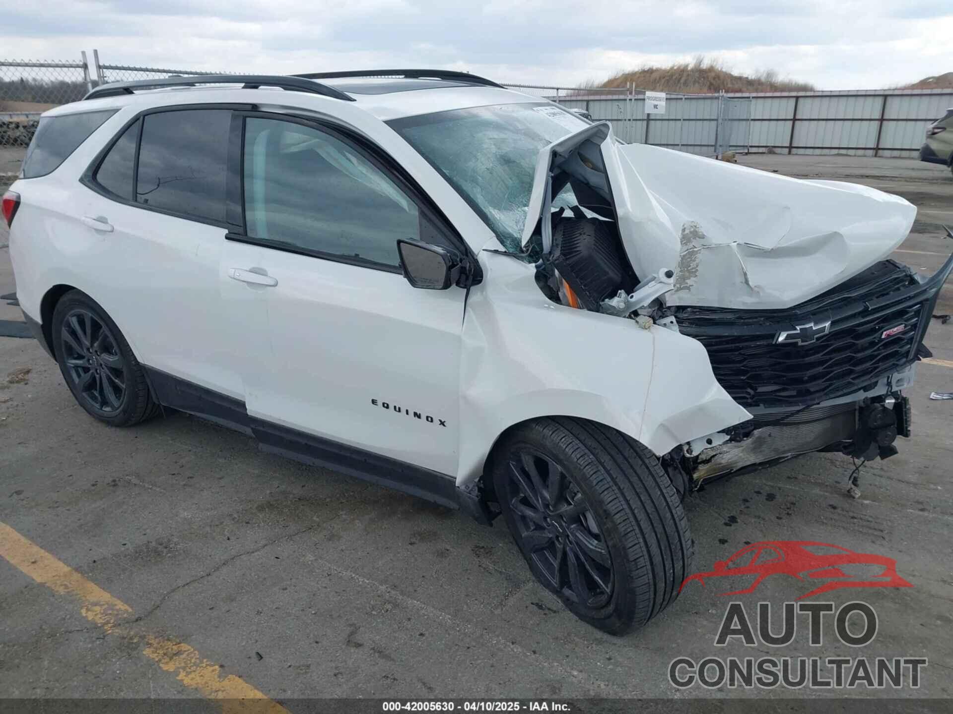 CHEVROLET EQUINOX 2024 - 3GNAXWEG6RS213895