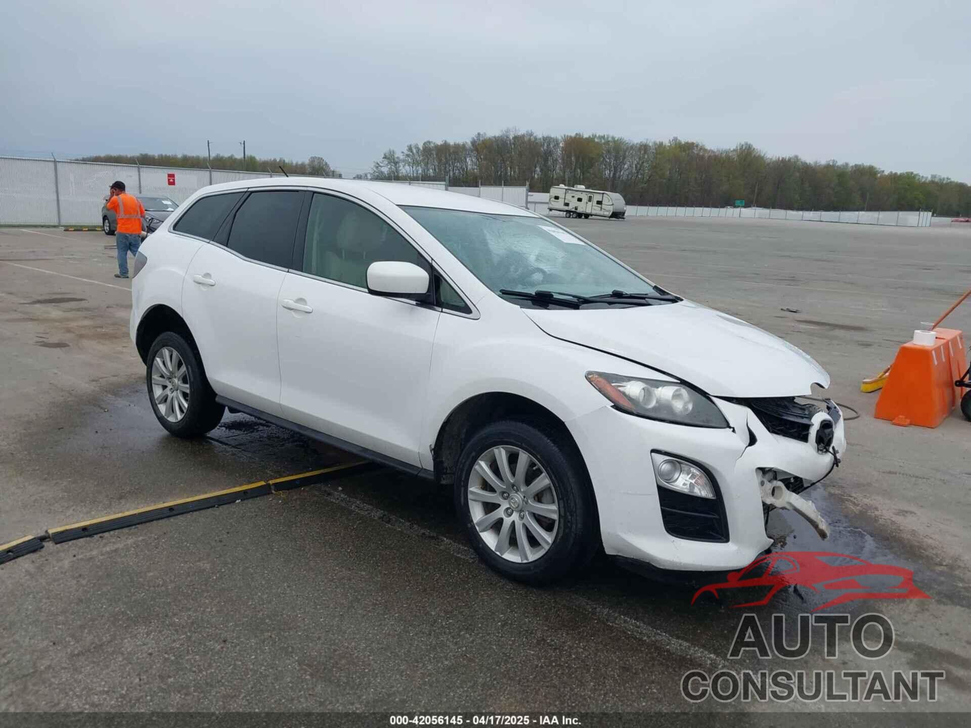 MAZDA CX-7 2012 - JM3ER2B50C0413550