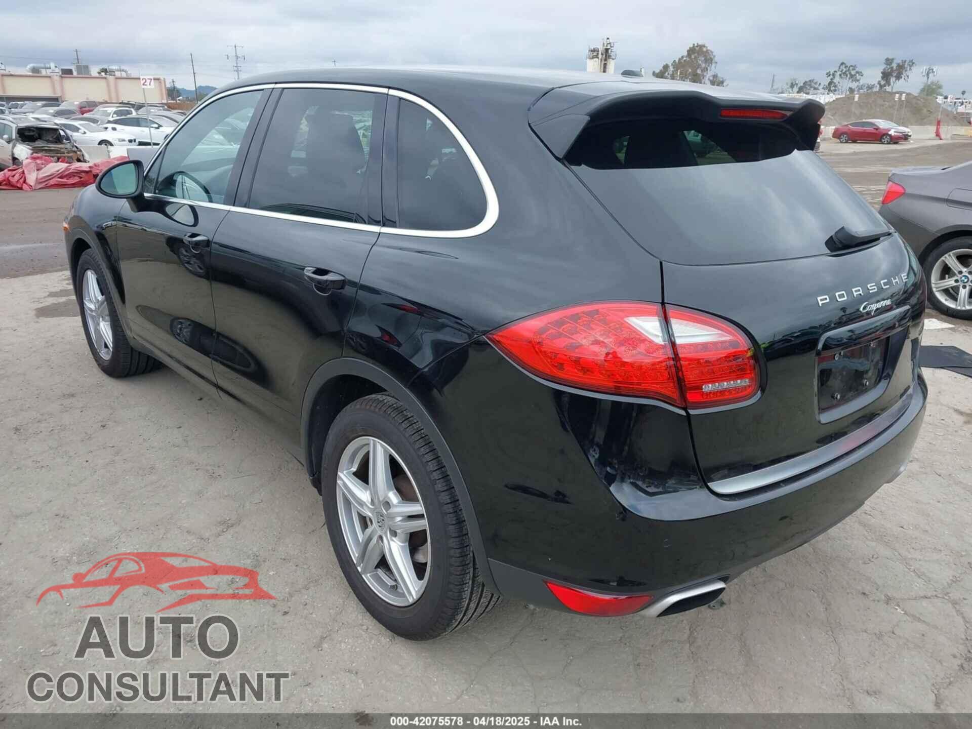 PORSCHE CAYENNE 2011 - WP1AA2A2XBLA05624