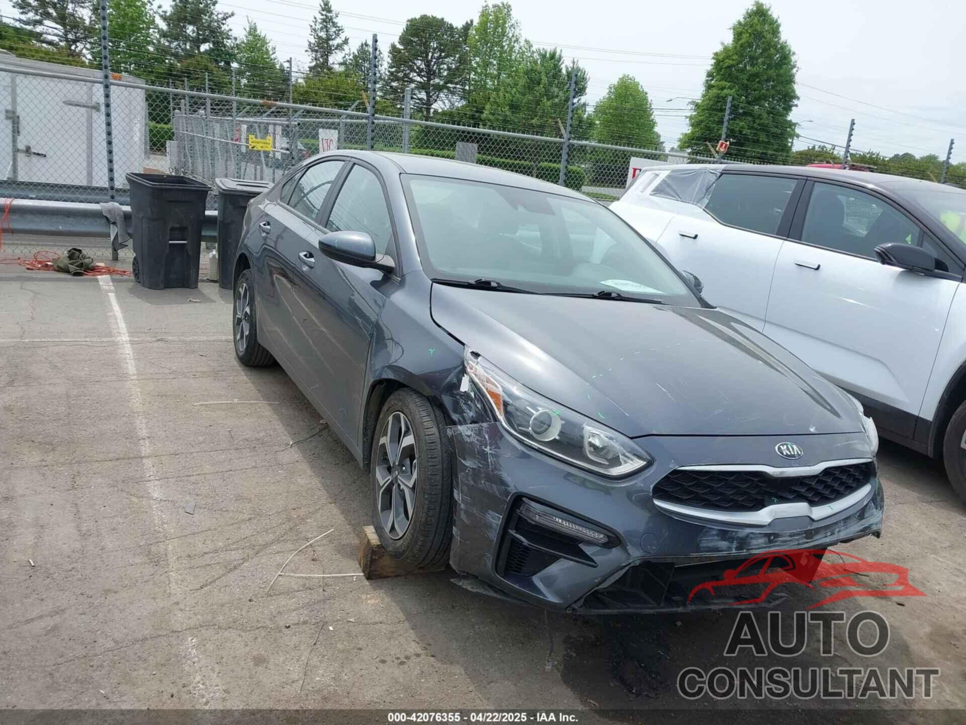 KIA FORTE 2020 - 3KPF24AD6LE231168