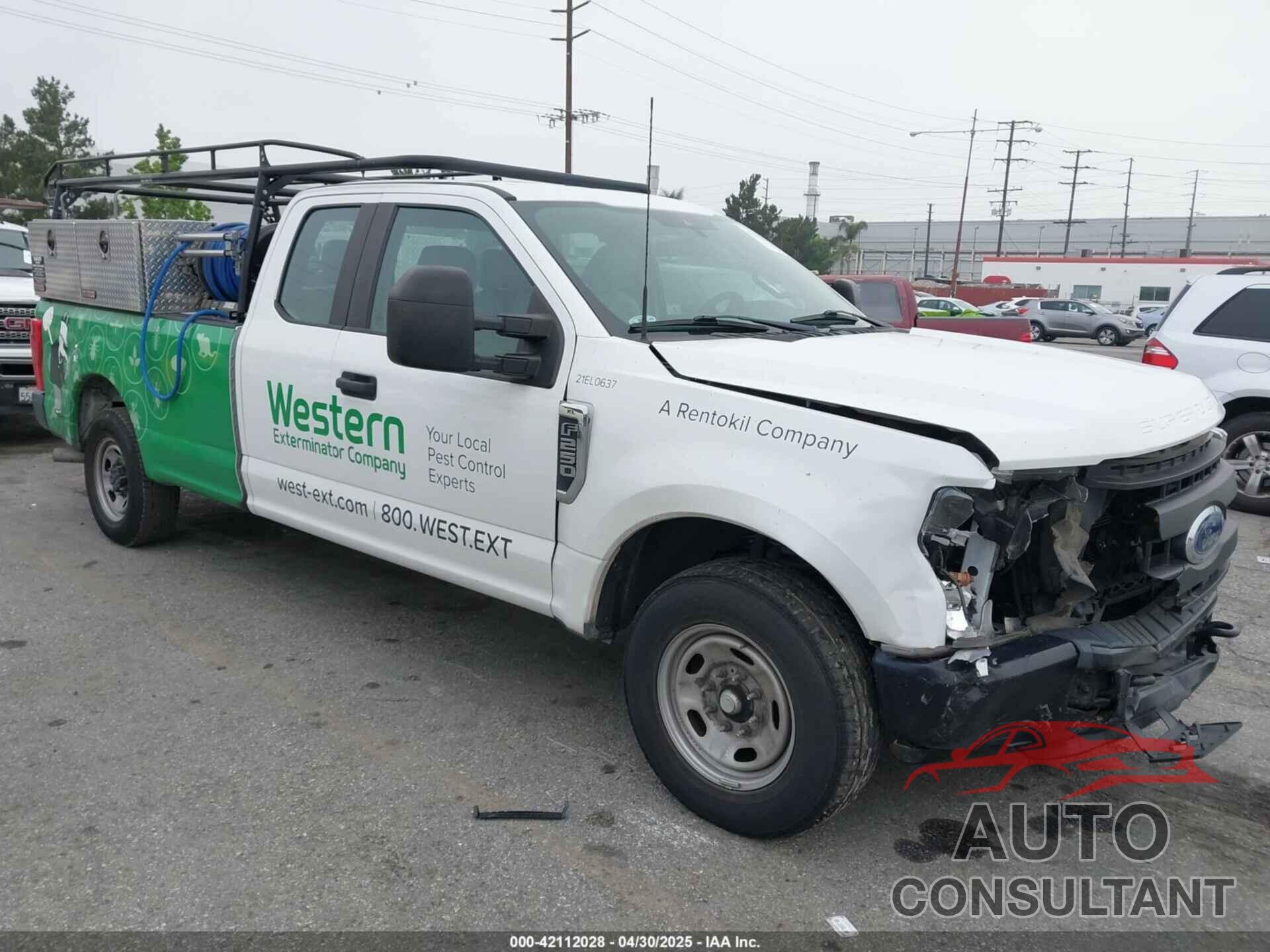 FORD F-250 2021 - 1FT7X2A61MED97249