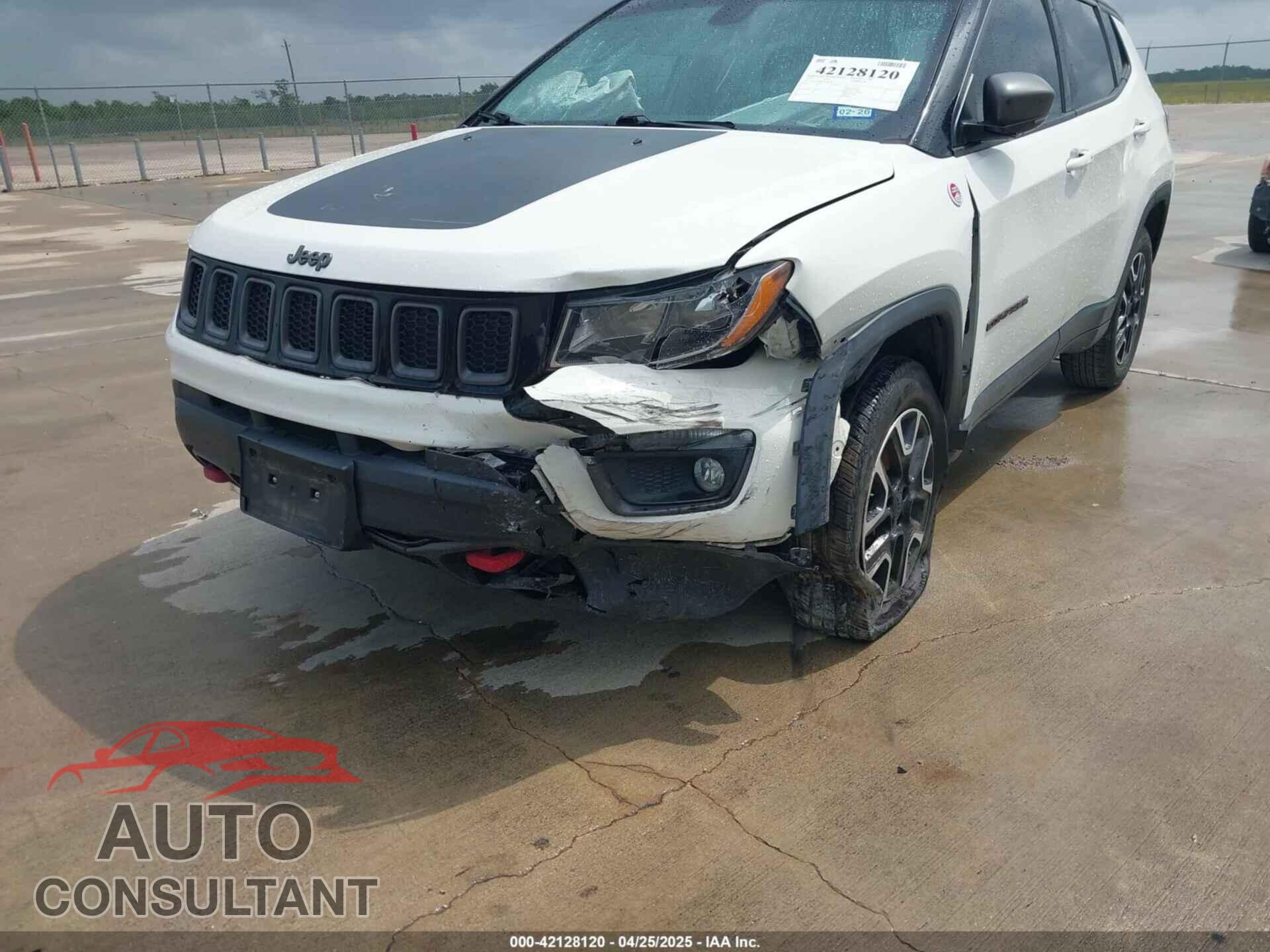 JEEP COMPASS 2020 - 3C4NJDDB3LT118928