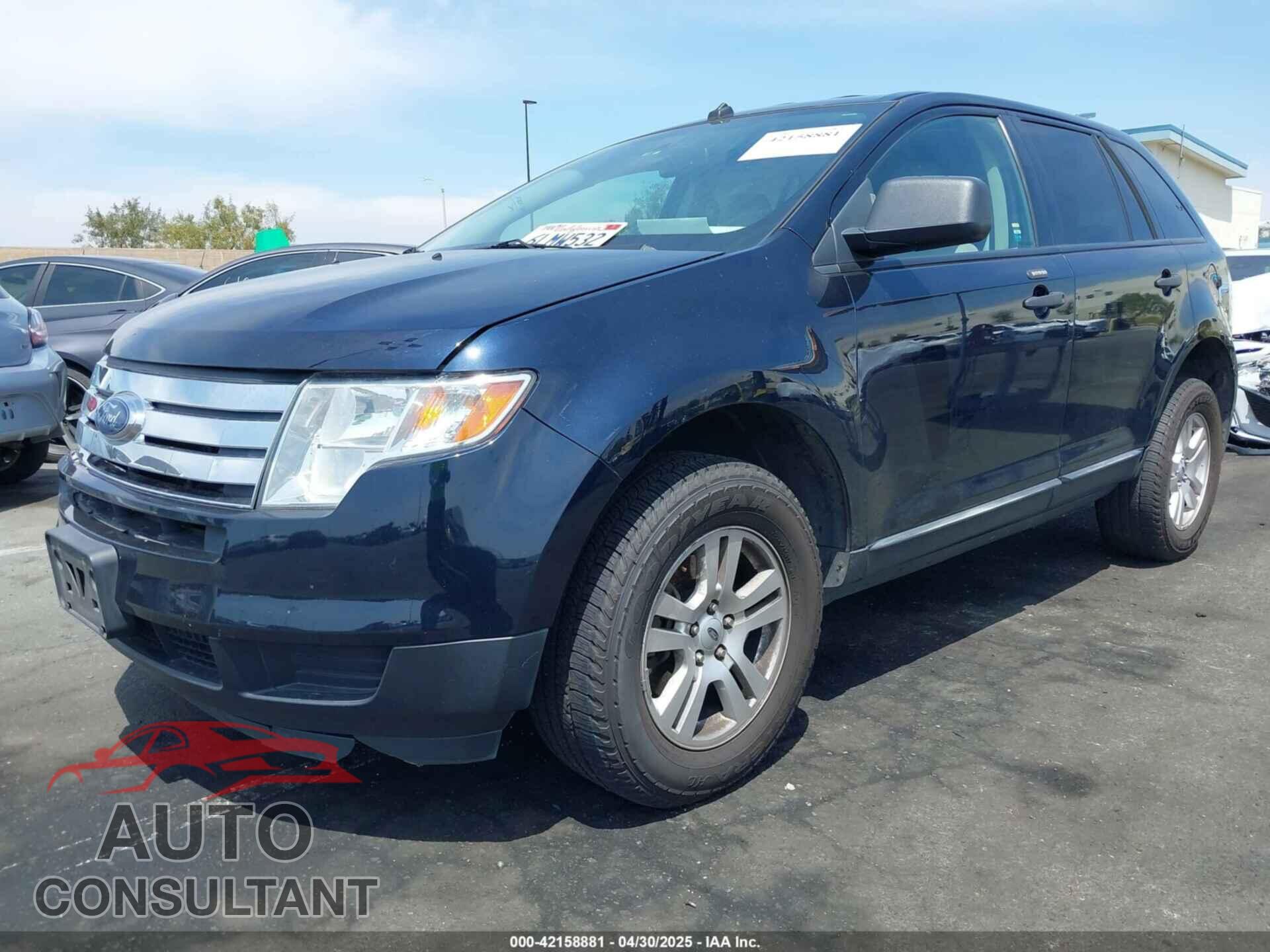 FORD EDGE 2010 - 2FMDK3GC1ABA84404