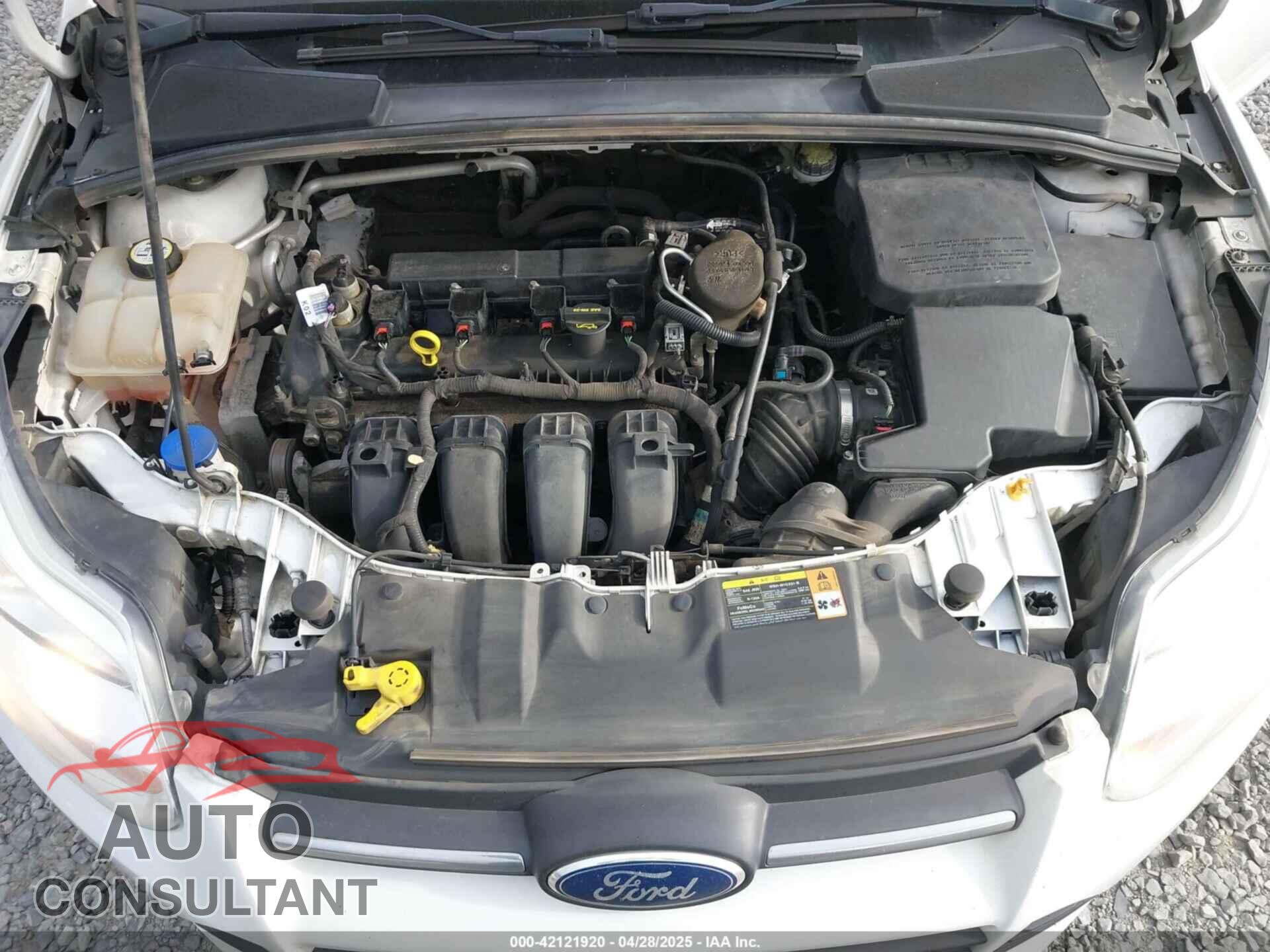 FORD FOCUS 2013 - 1FADP3F28DL255948