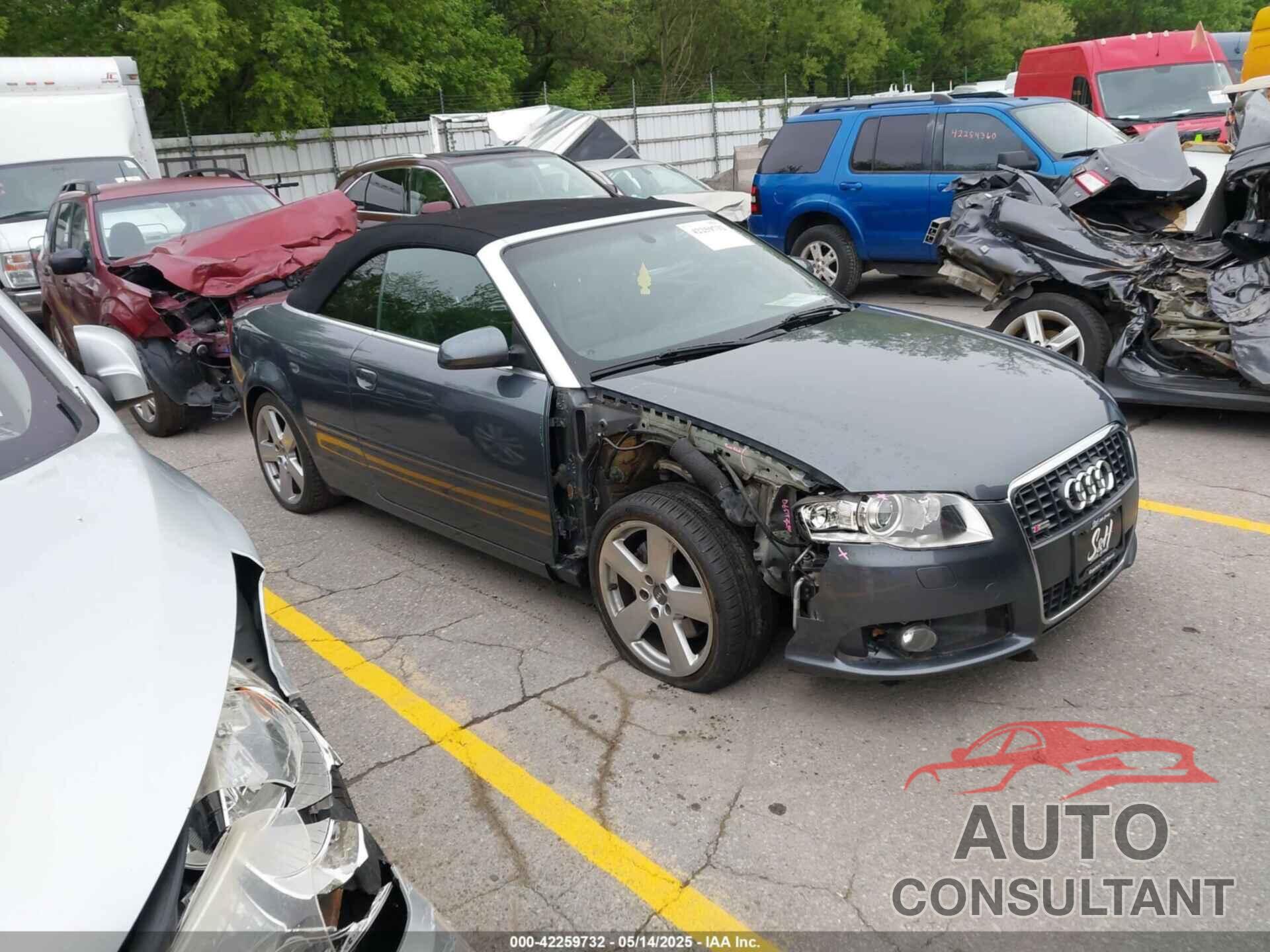AUDI A4 2009 - WAUAF48H49K000103