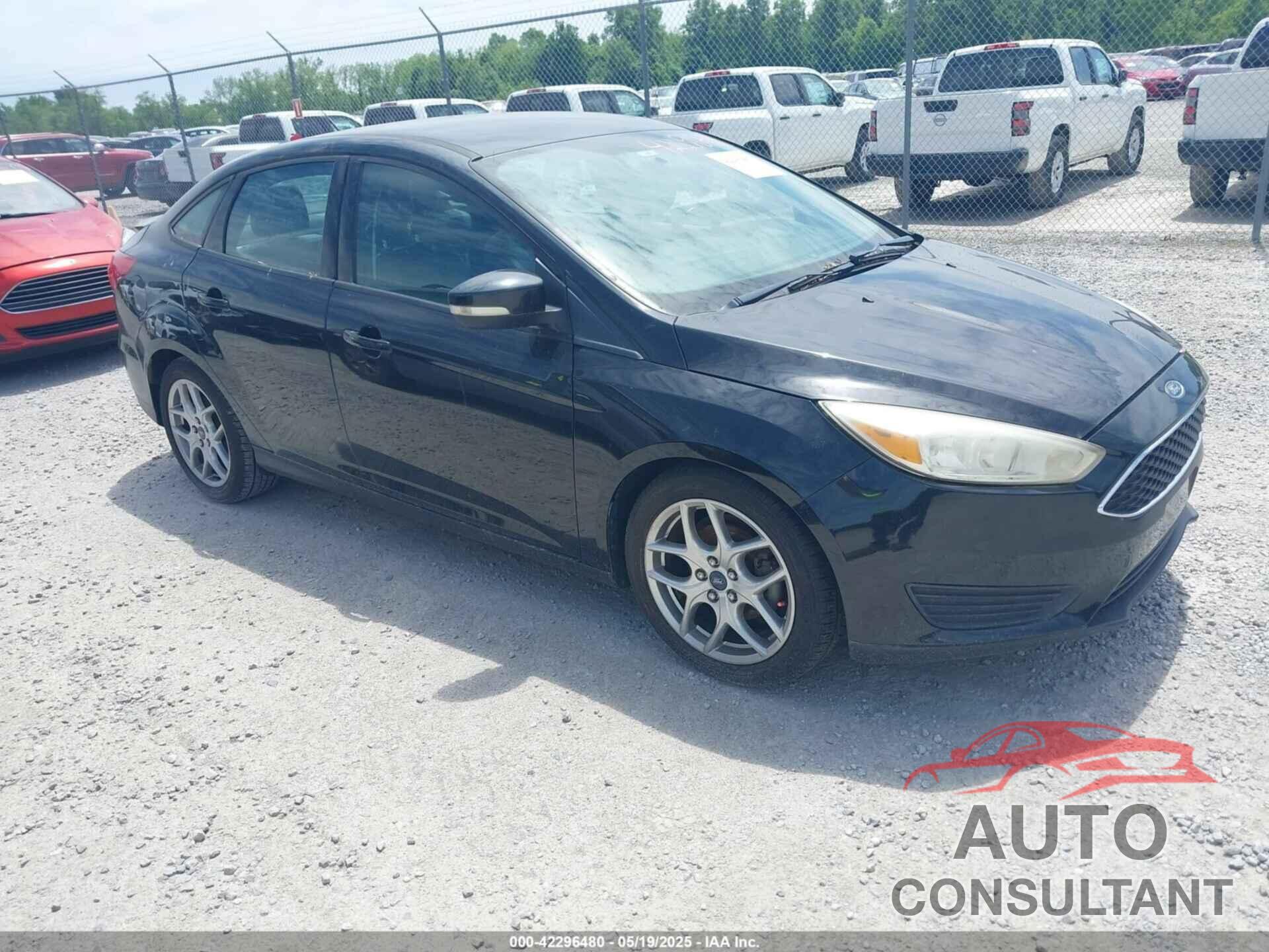 FORD FOCUS 2015 - 1FADP3F2XFL284094