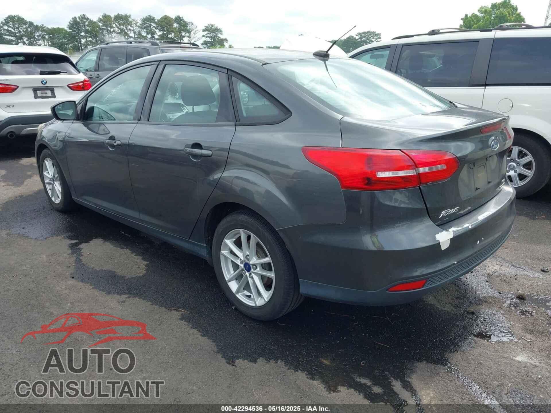 FORD FOCUS 2016 - 1FADP3F24GL353945