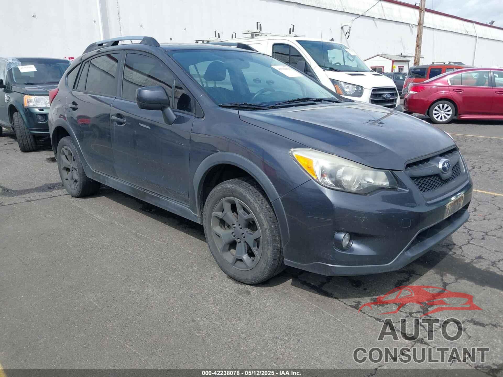 SUBARU XV CROSSTREK 2014 - JF2GPAVC3E8326047