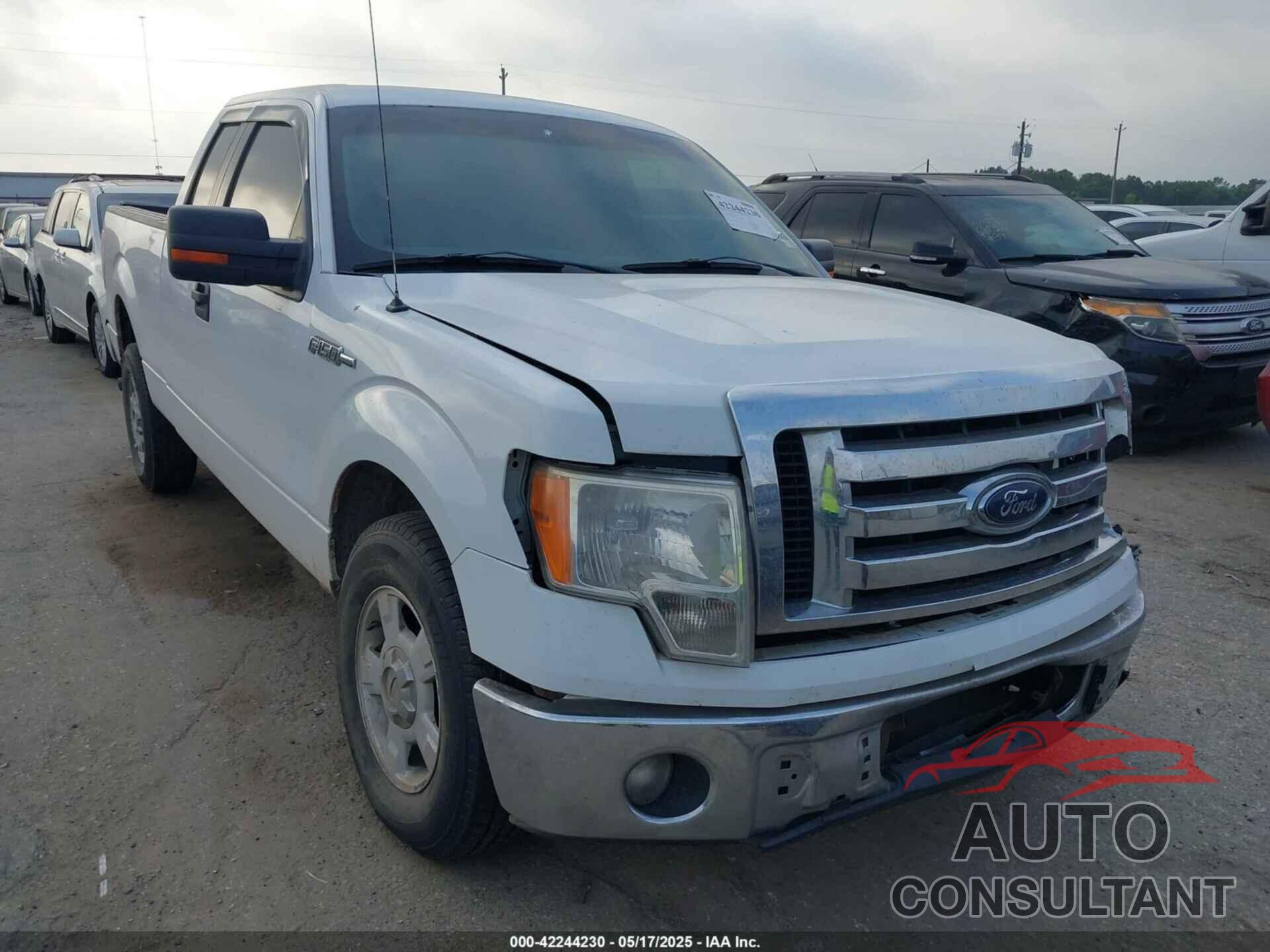 FORD F-150 2012 - 1FTFX1CF8CFC20287