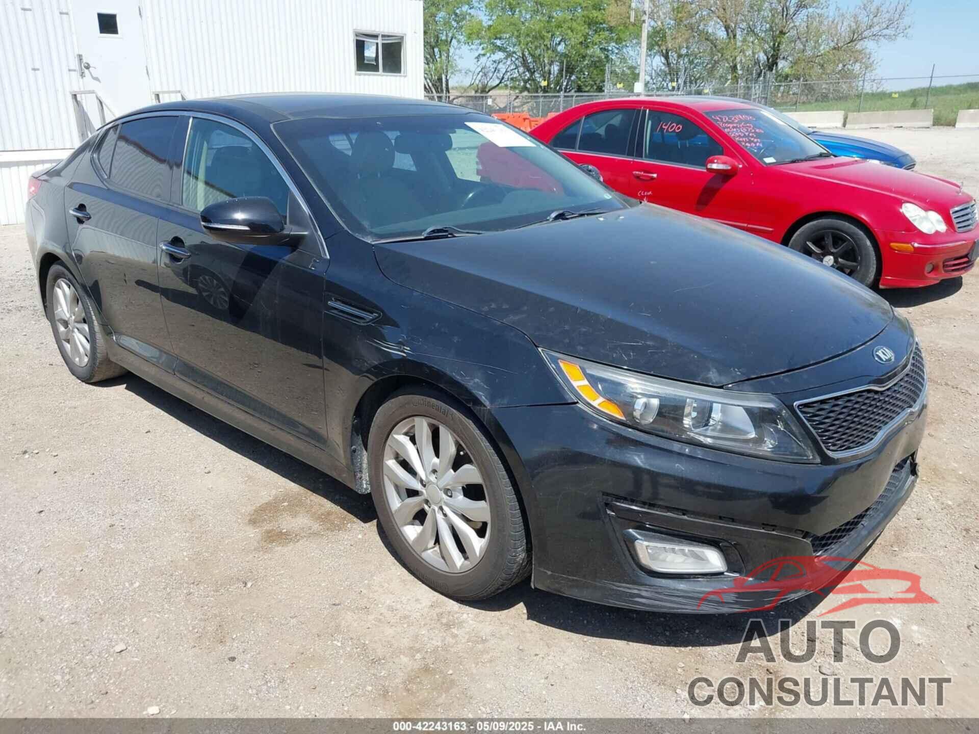 KIA OPTIMA 2014 - 5XXGN4A73EG260918
