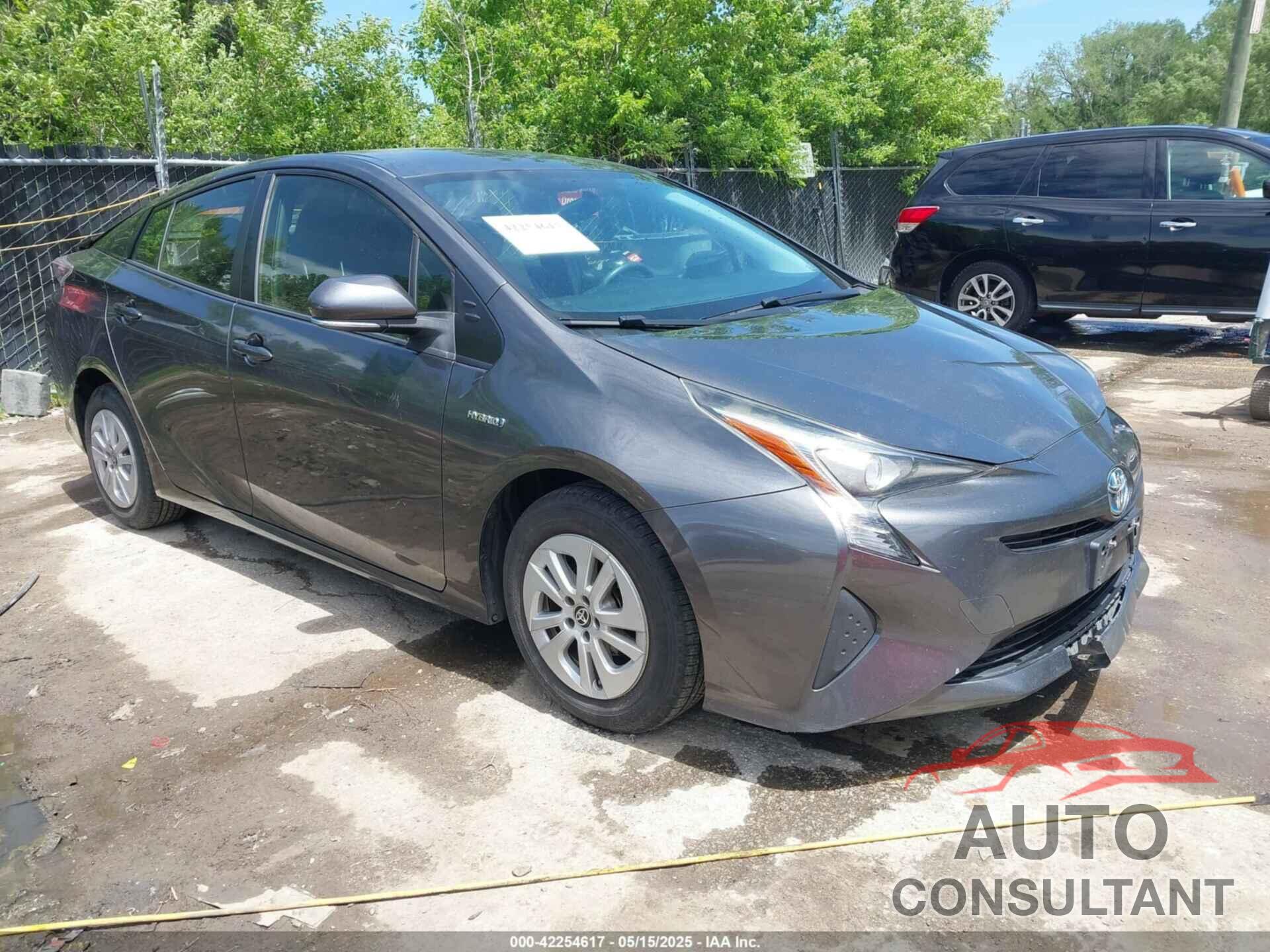 TOYOTA PRIUS 2016 - JTDKBRFU2G3014010