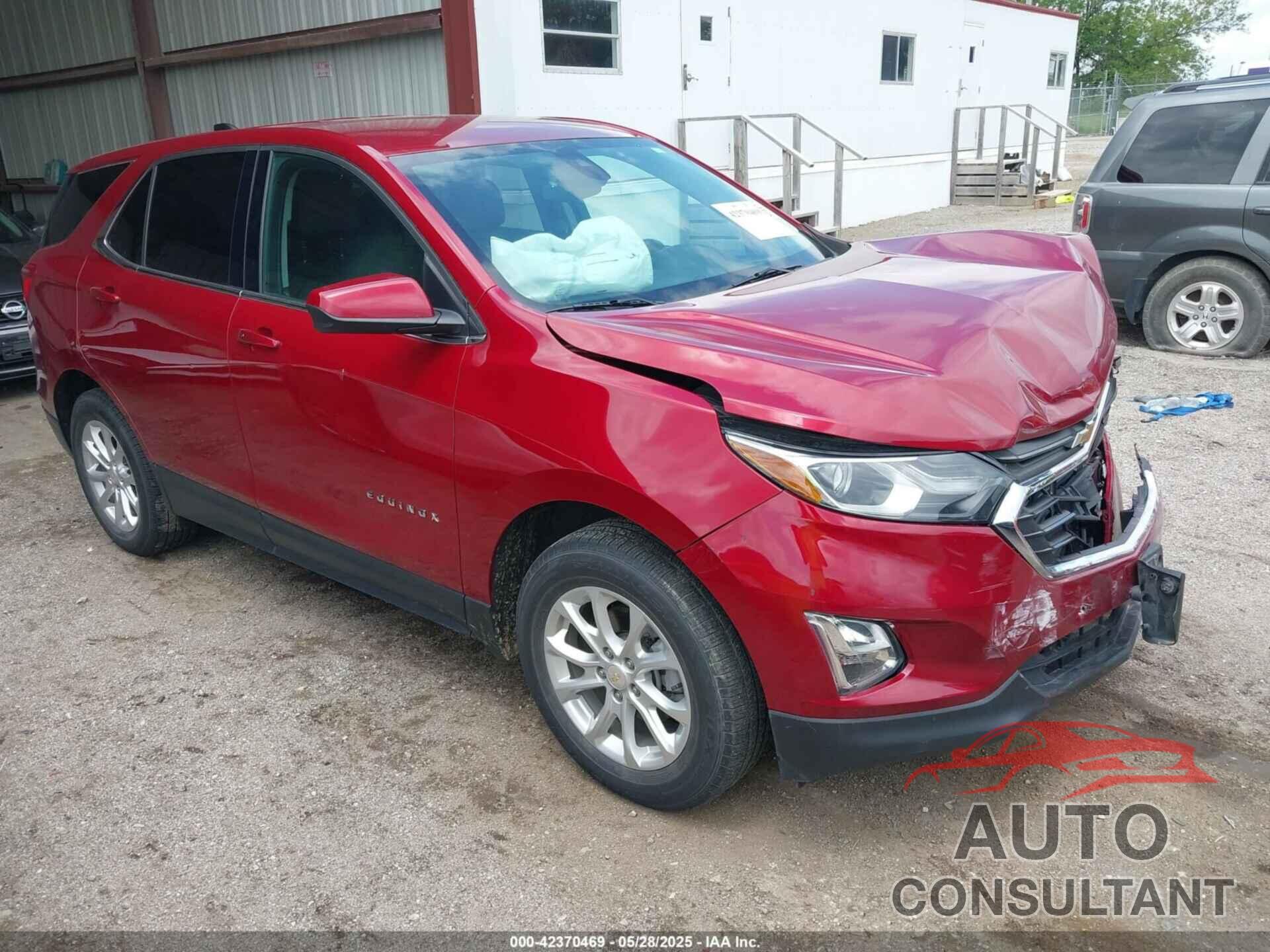 CHEVROLET EQUINOX 2020 - 2GNAXUEV8L6177779