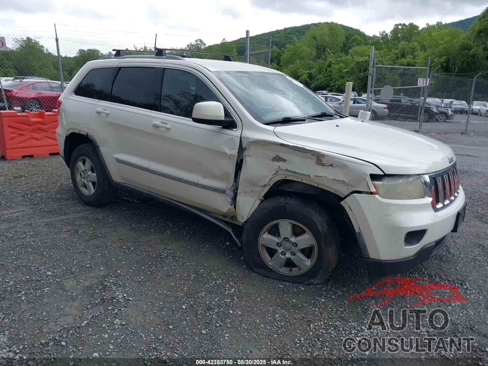JEEP GRAND CHEROKEE 2012 - 1C4RJFAG2CC207883