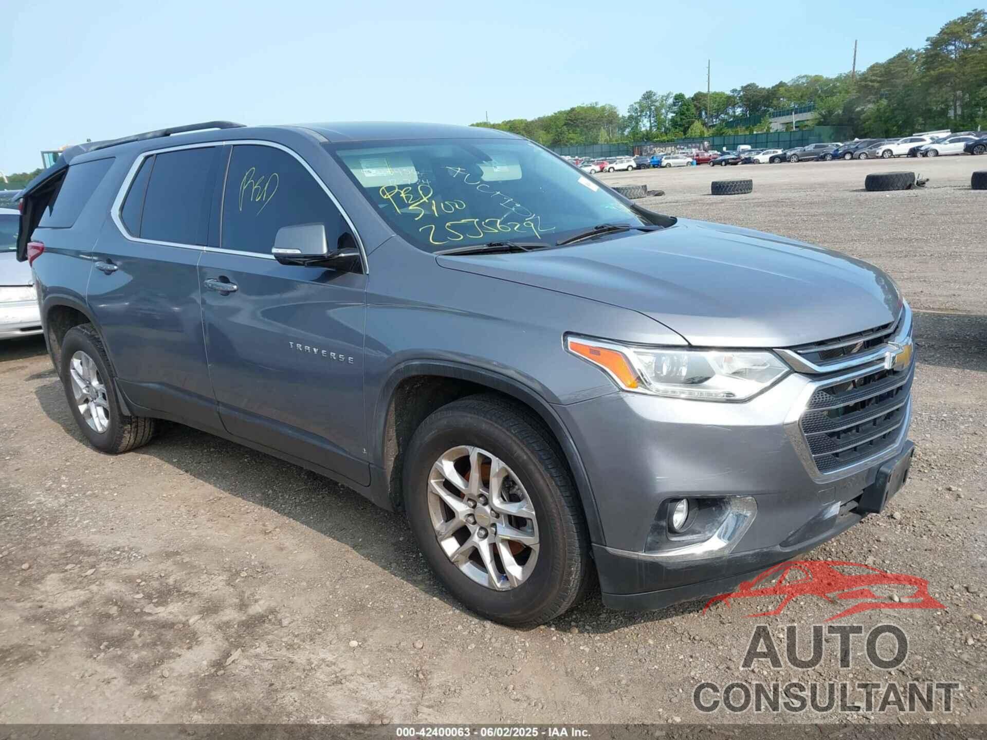 CHEVROLET TRAVERSE 2020 - 1GNEVGKWXLJ324323