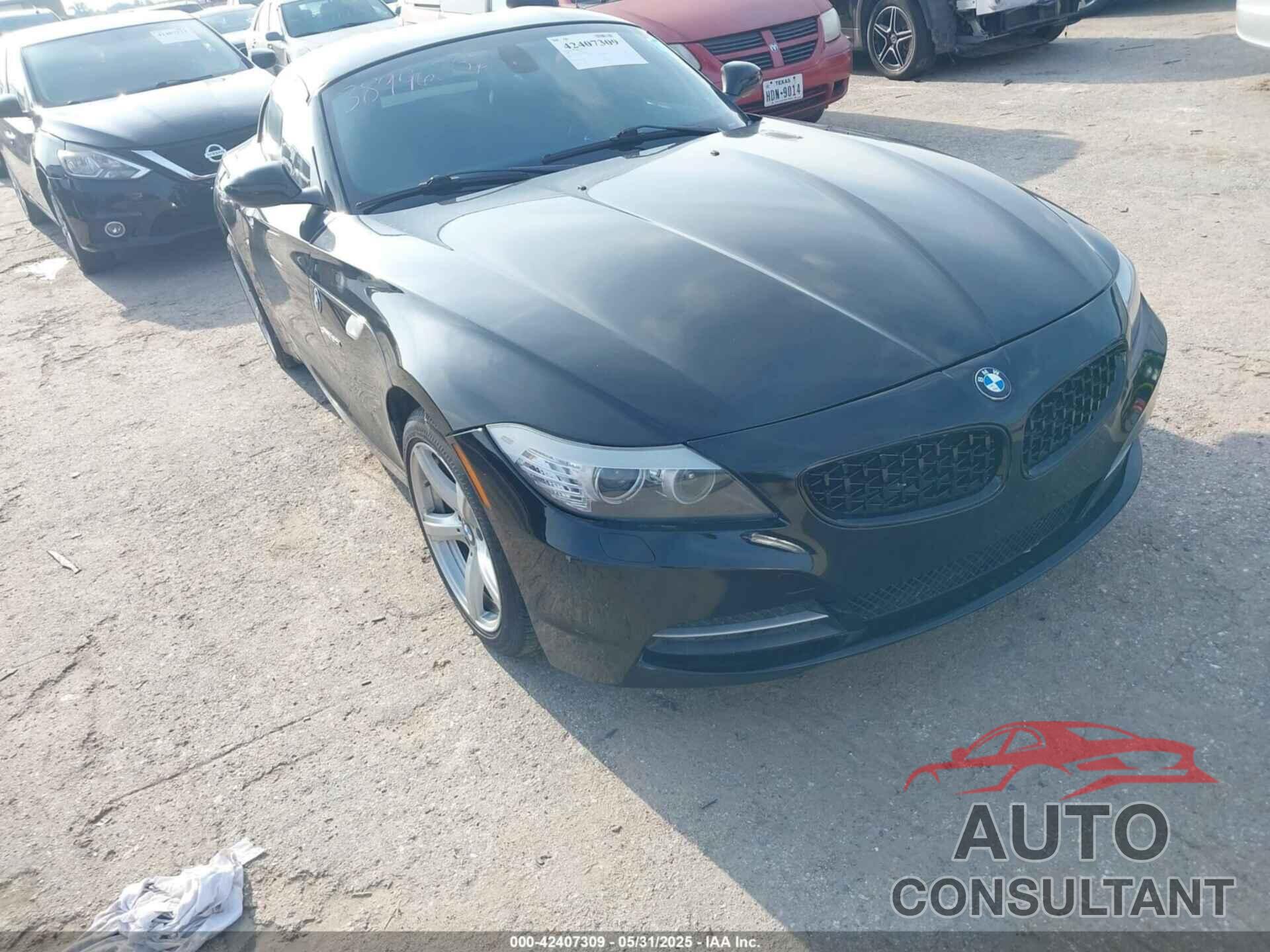 BMW Z4 2011 - WBALM5C51BE378899