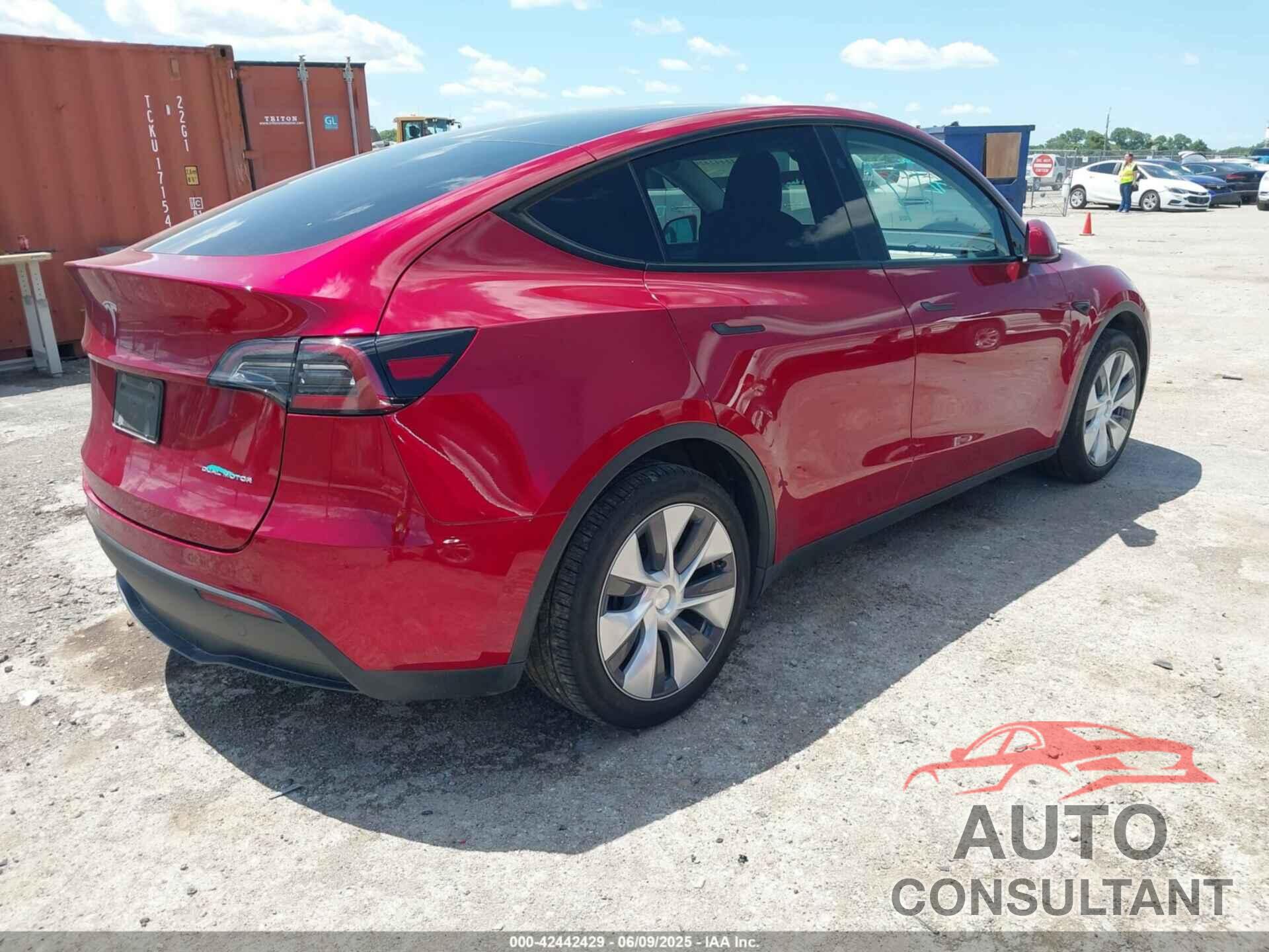 TESLA MODEL Y 2024 - 7SAYGDEE2RA281209