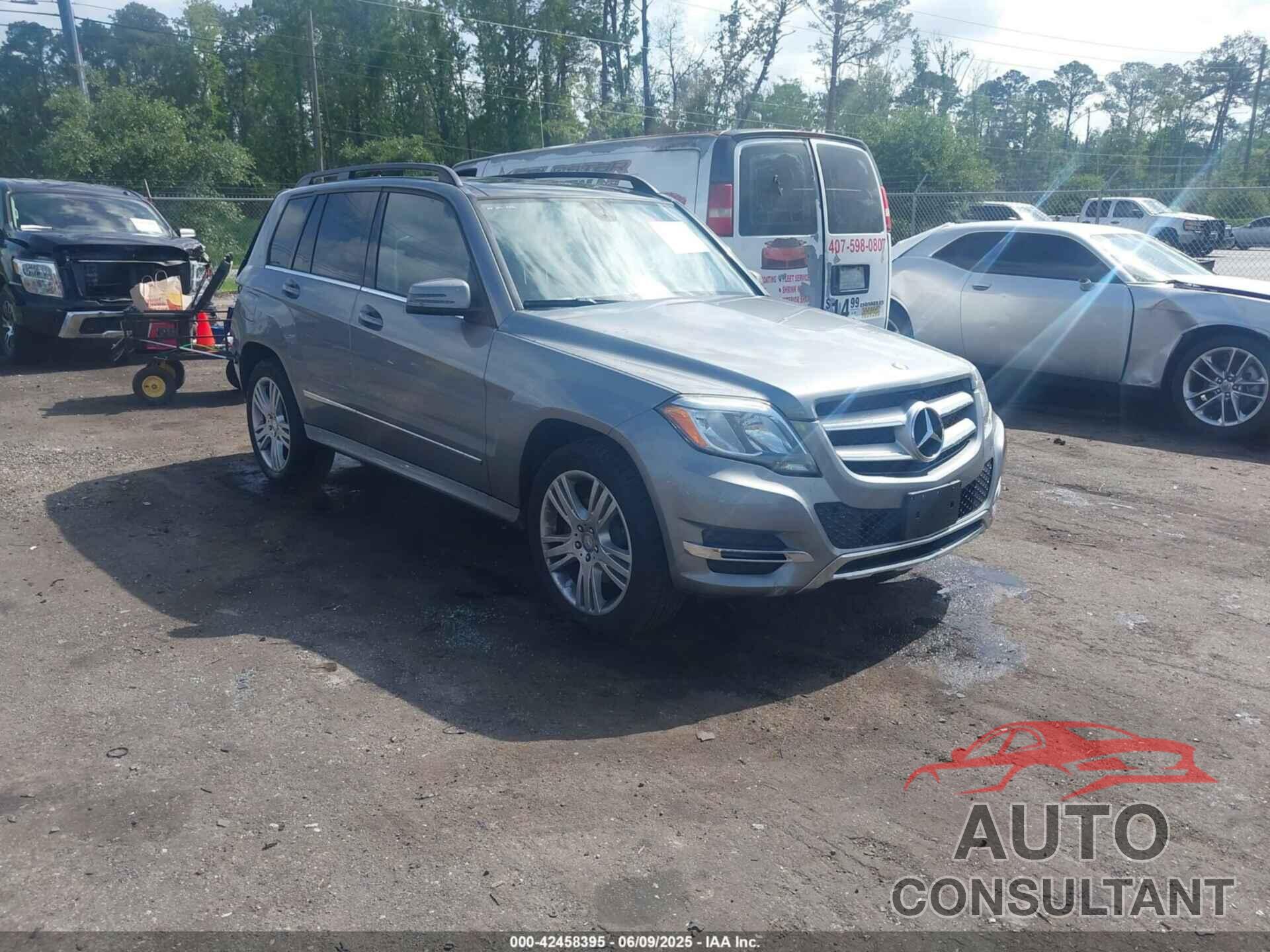 MERCEDES-BENZ GLK 350 2015 - WDCGG8JB2FG424511