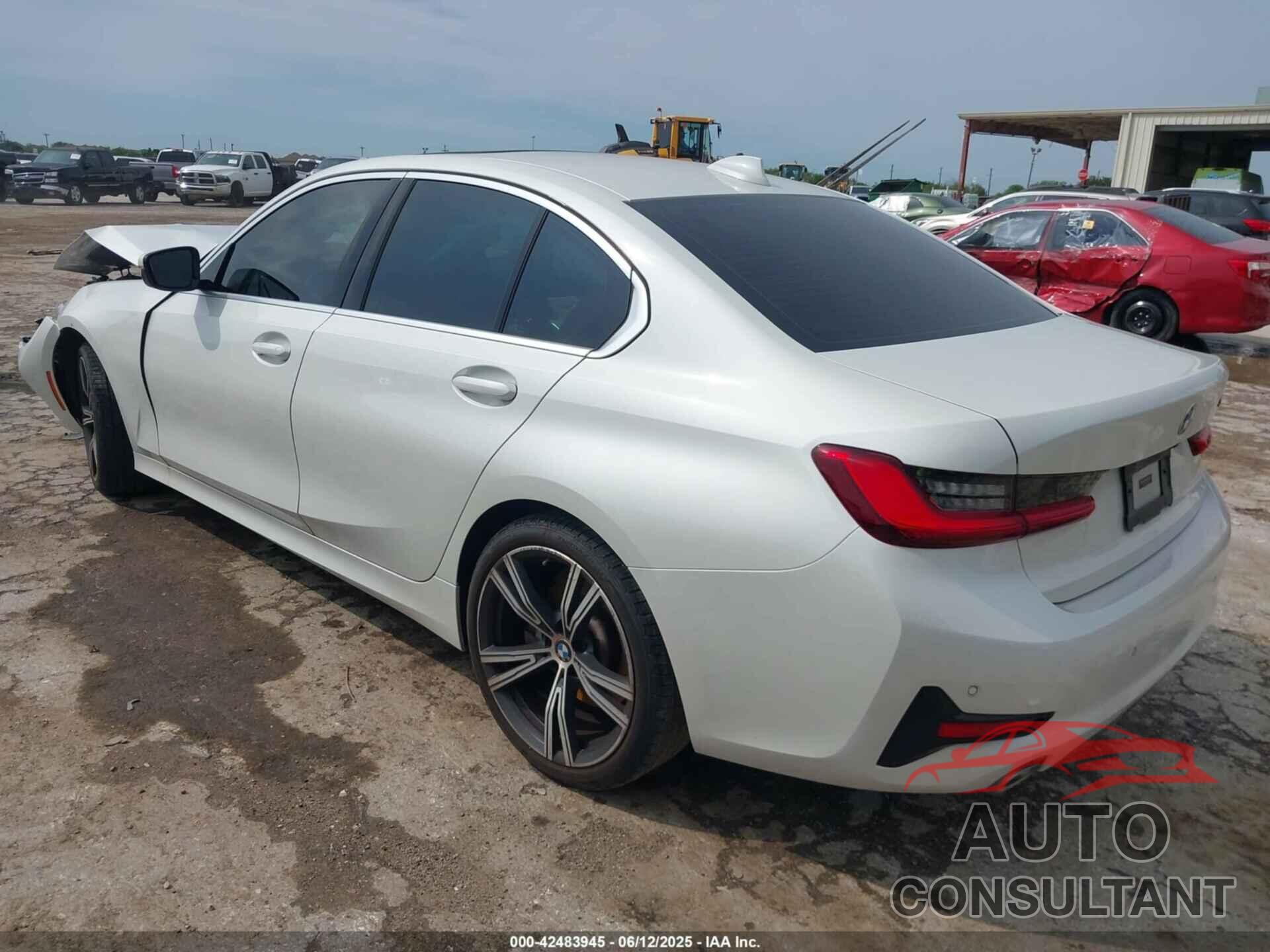 BMW 330I 2021 - 3MW5R1J09M8C08399