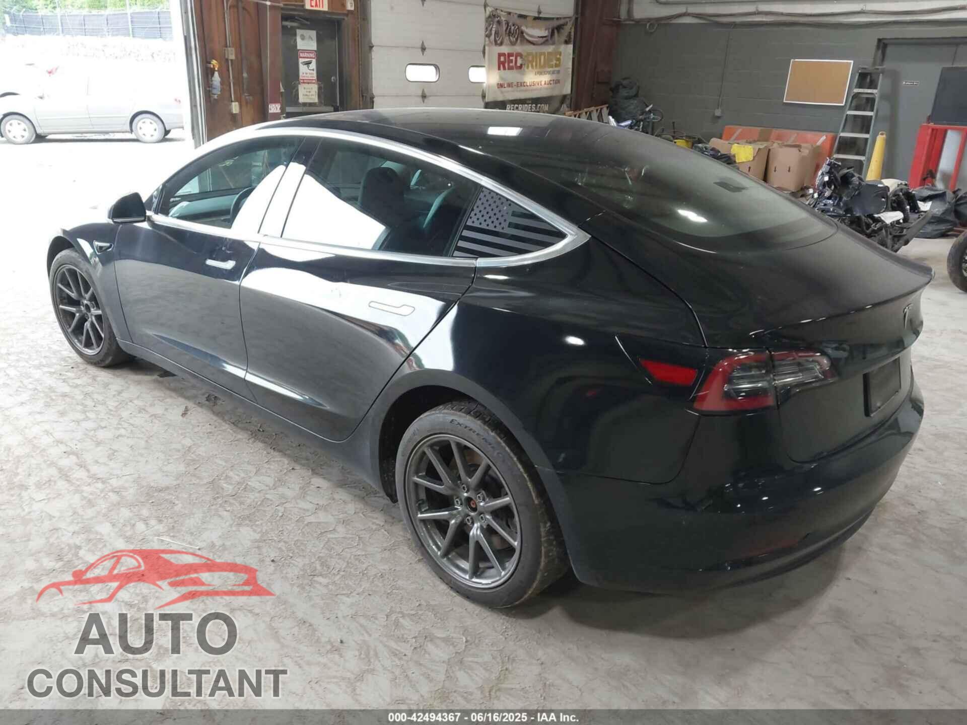 TESLA MODEL 3 2019 - 5YJ3E1EA1KF297953