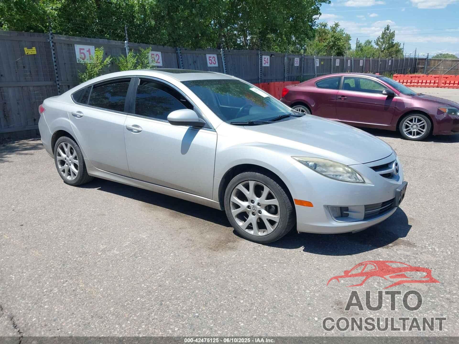 MAZDA MAZDA6 2010 - 1YVHZ8CB4A5M32996