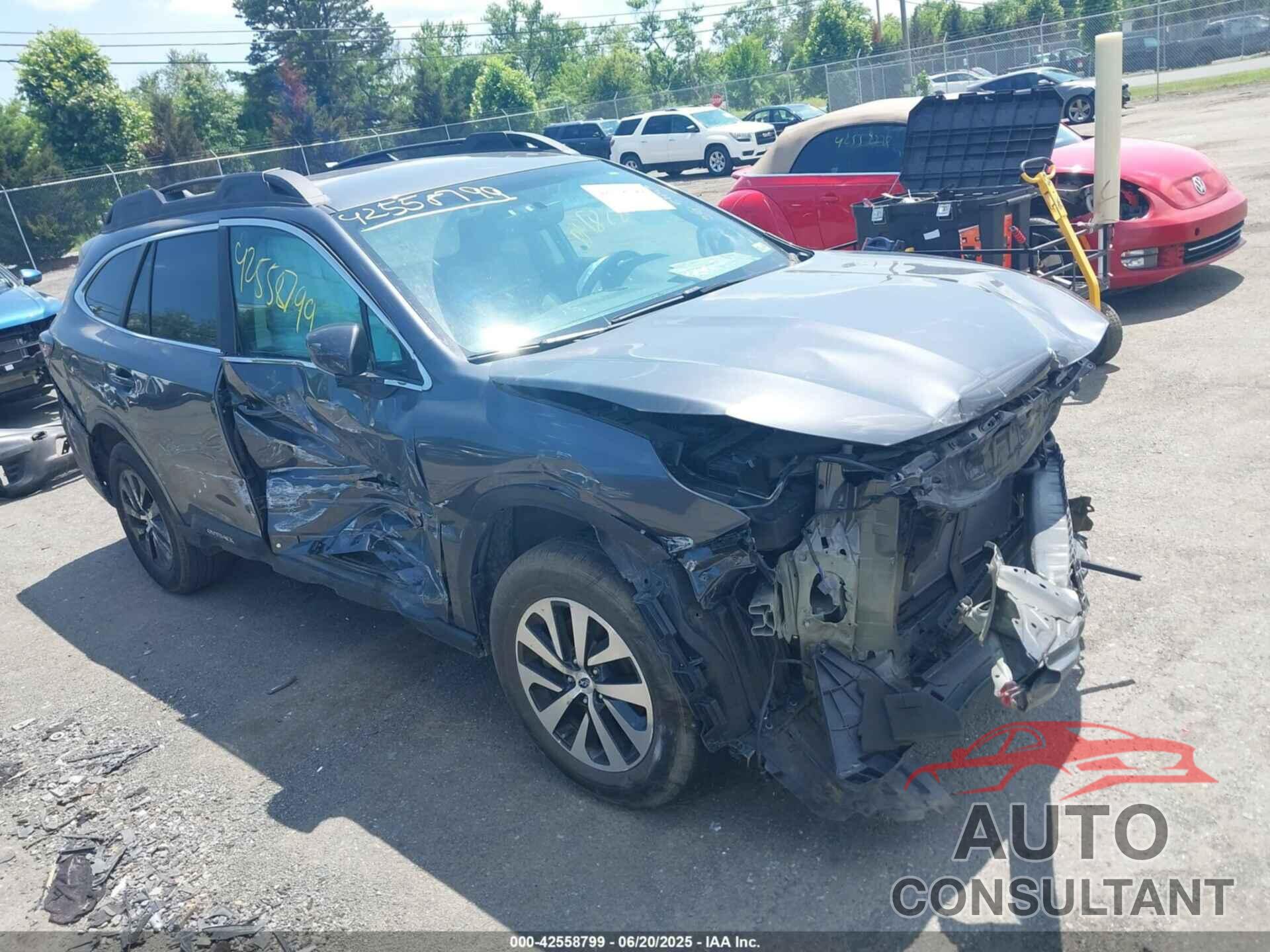 SUBARU OUTBACK 2021 - 4S4BTACC6M3146849