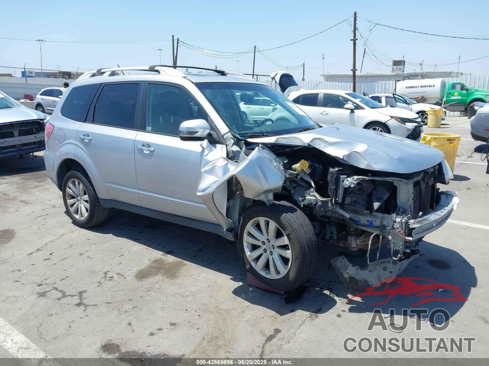 SUBARU FORESTER 2012 - JF2SHAHC4CH417201