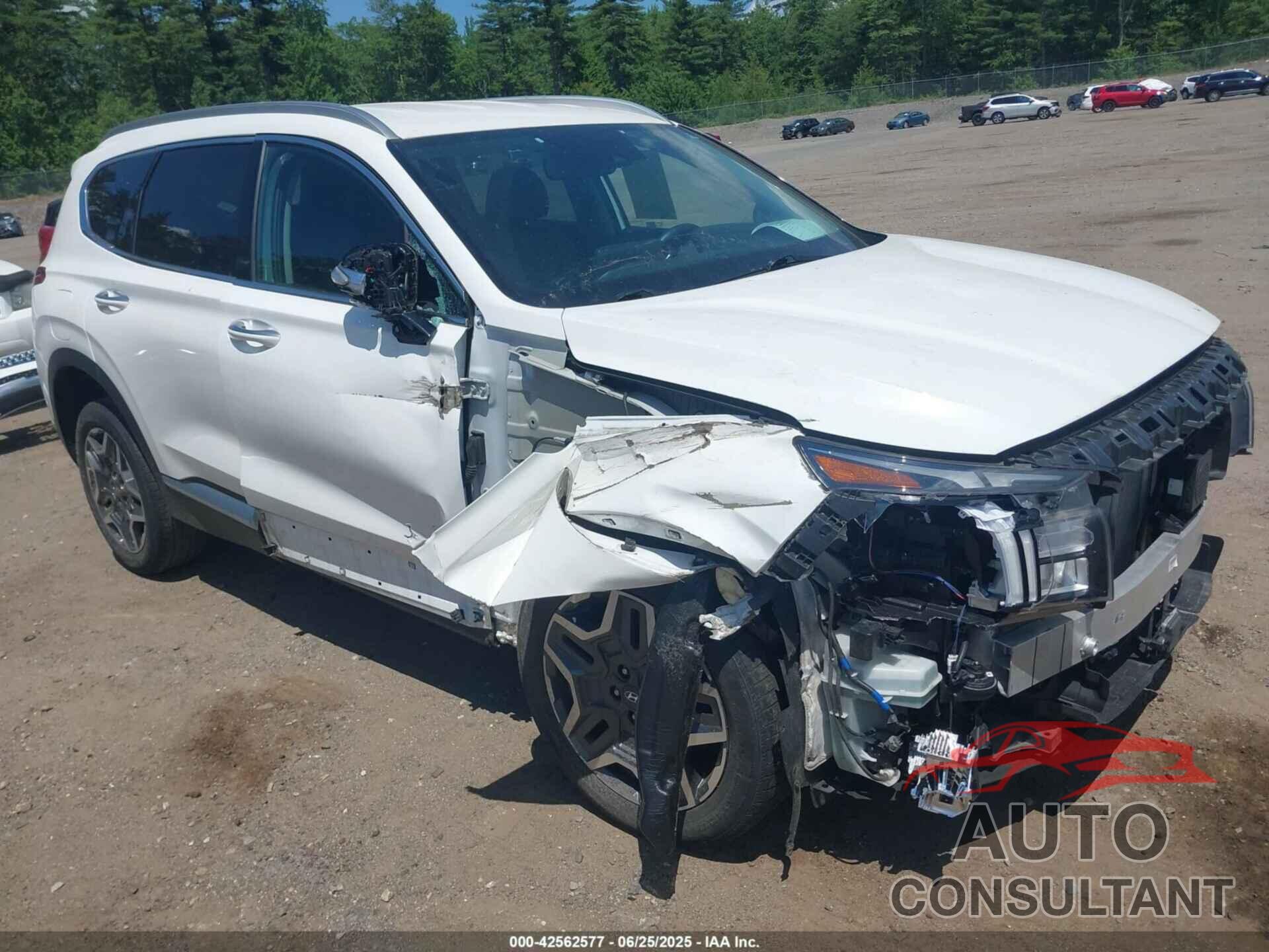 HYUNDAI SANTA FE PLUG-IN HYBRID 2022 - KM8S6DA2XNU014031
