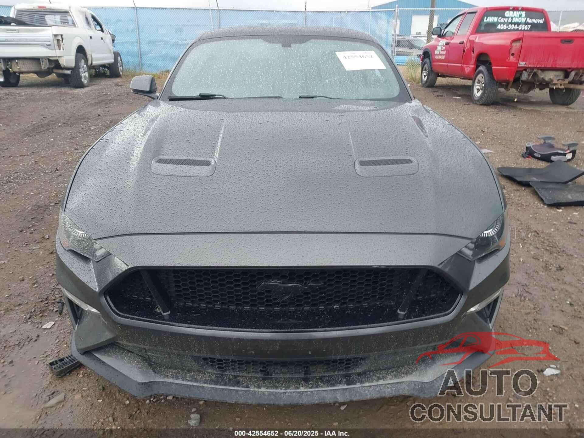 FORD MUSTANG 2020 - 1FA6P8CF7L5133601