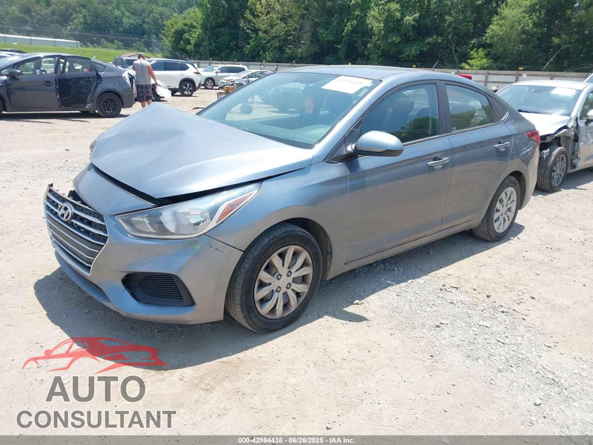 HYUNDAI ACCENT 2019 - 3KPC24A33KE087104