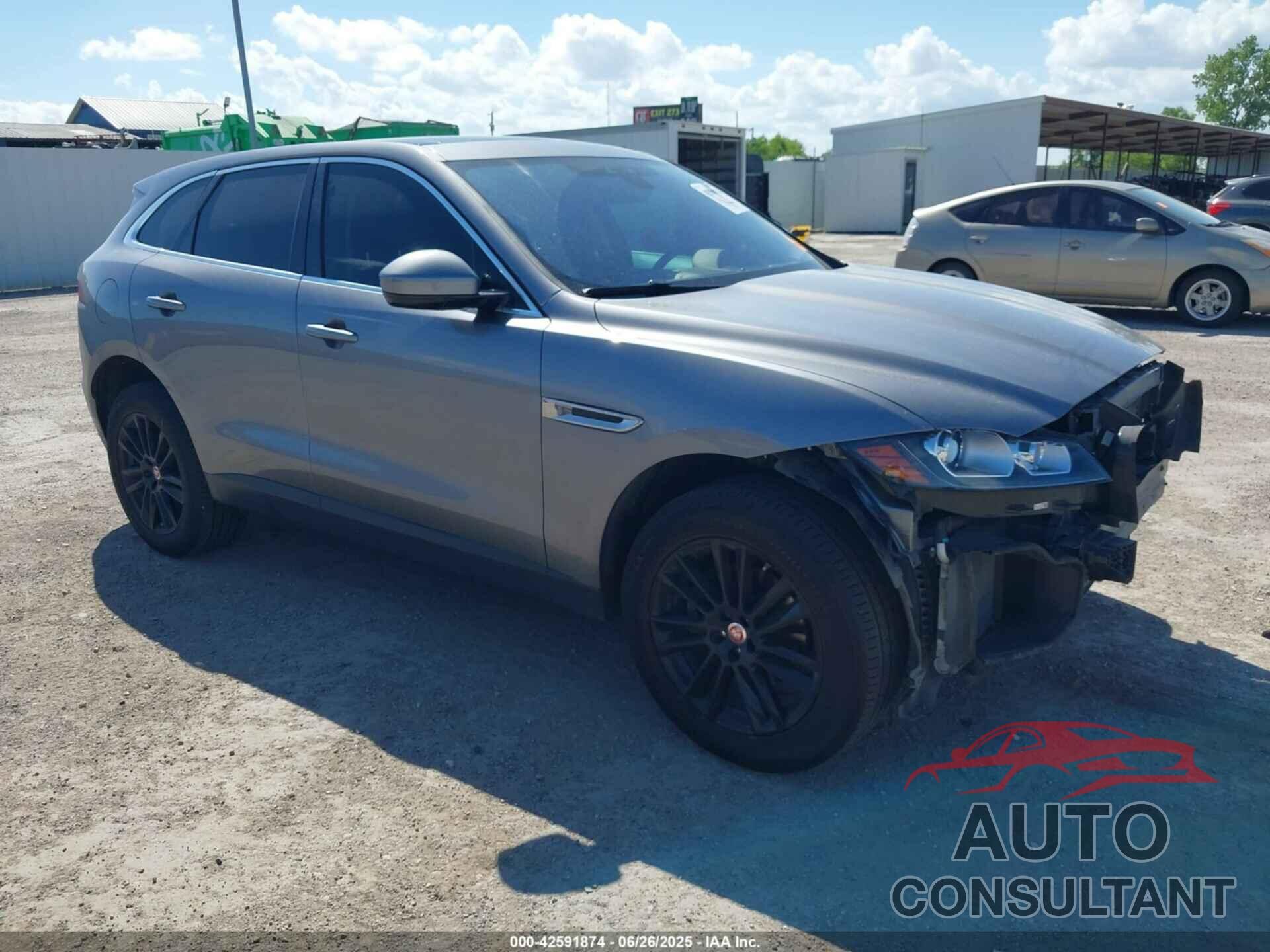 JAGUAR F-PACE 2020 - SADCK2FX8LA631153