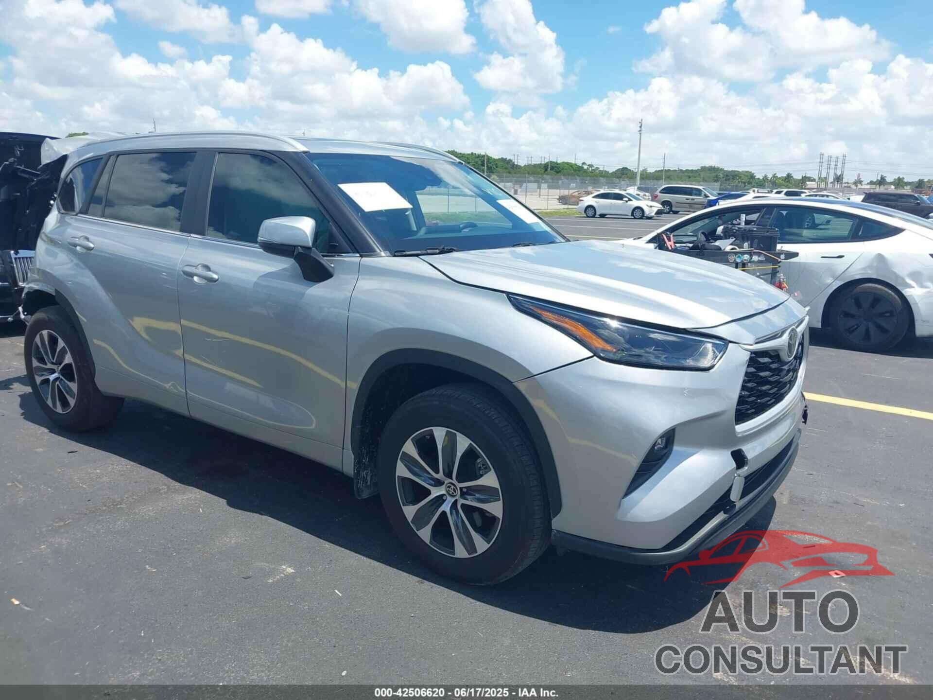 TOYOTA HIGHLANDER 2024 - 5TDKDRAH7RS527467