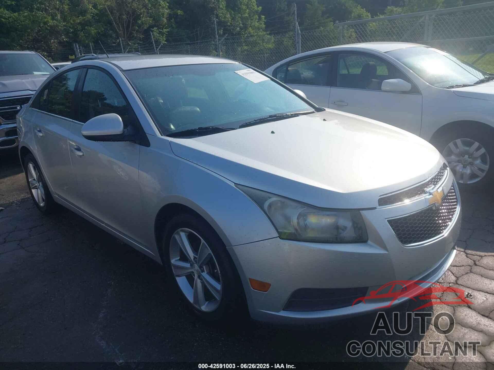 CHEVROLET CRUZE 2012 - 1G1PG5SC0C7258361