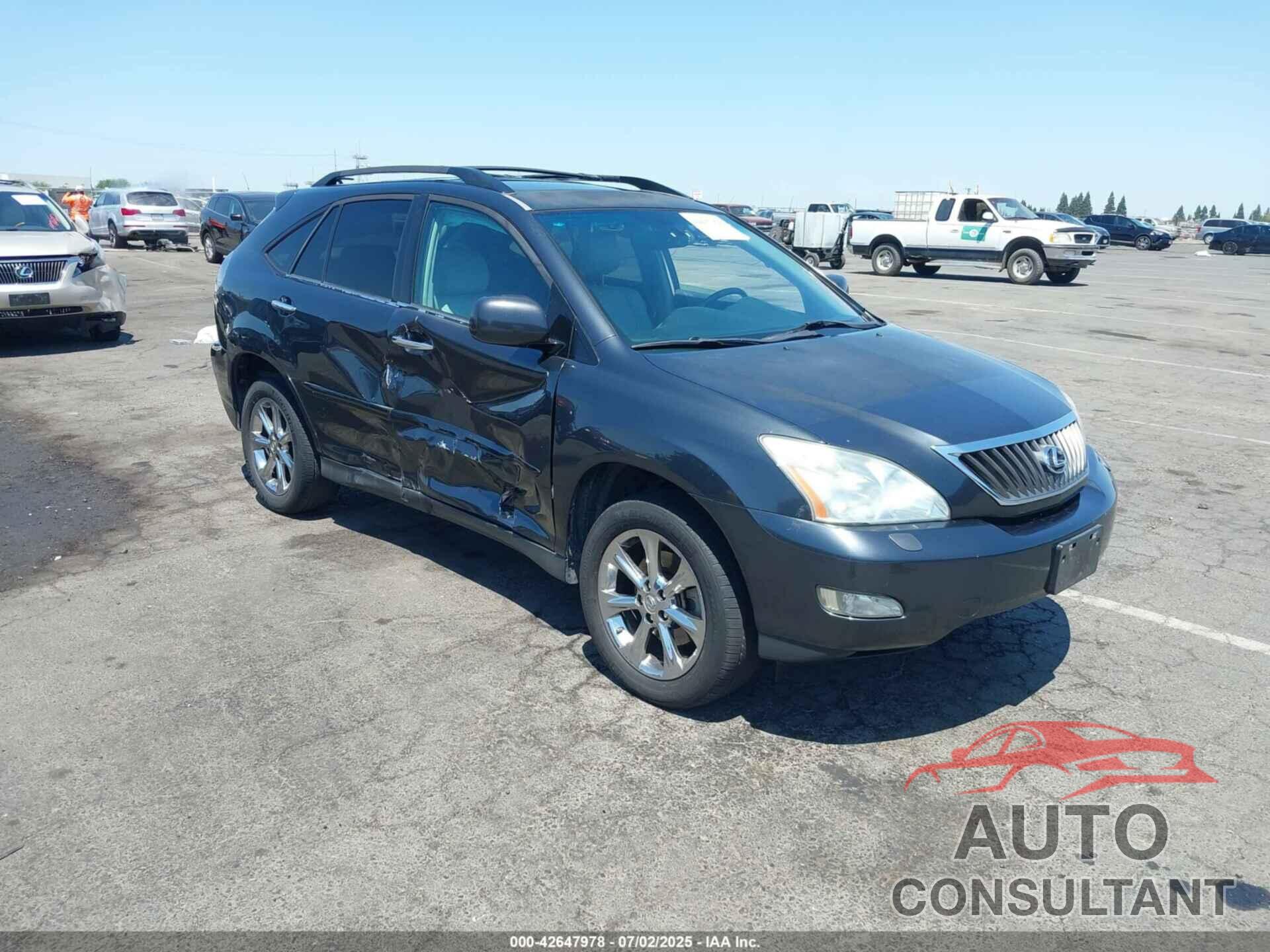 LEXUS RX 350 2009 - 2T2GK31U09C077719