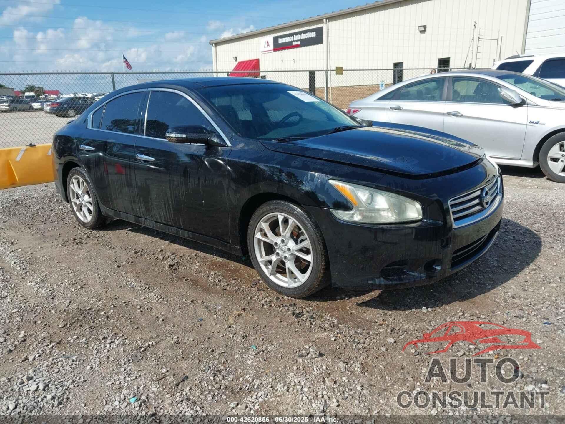 NISSAN MAXIMA 2014 - 1N4AA5AP7EC456809