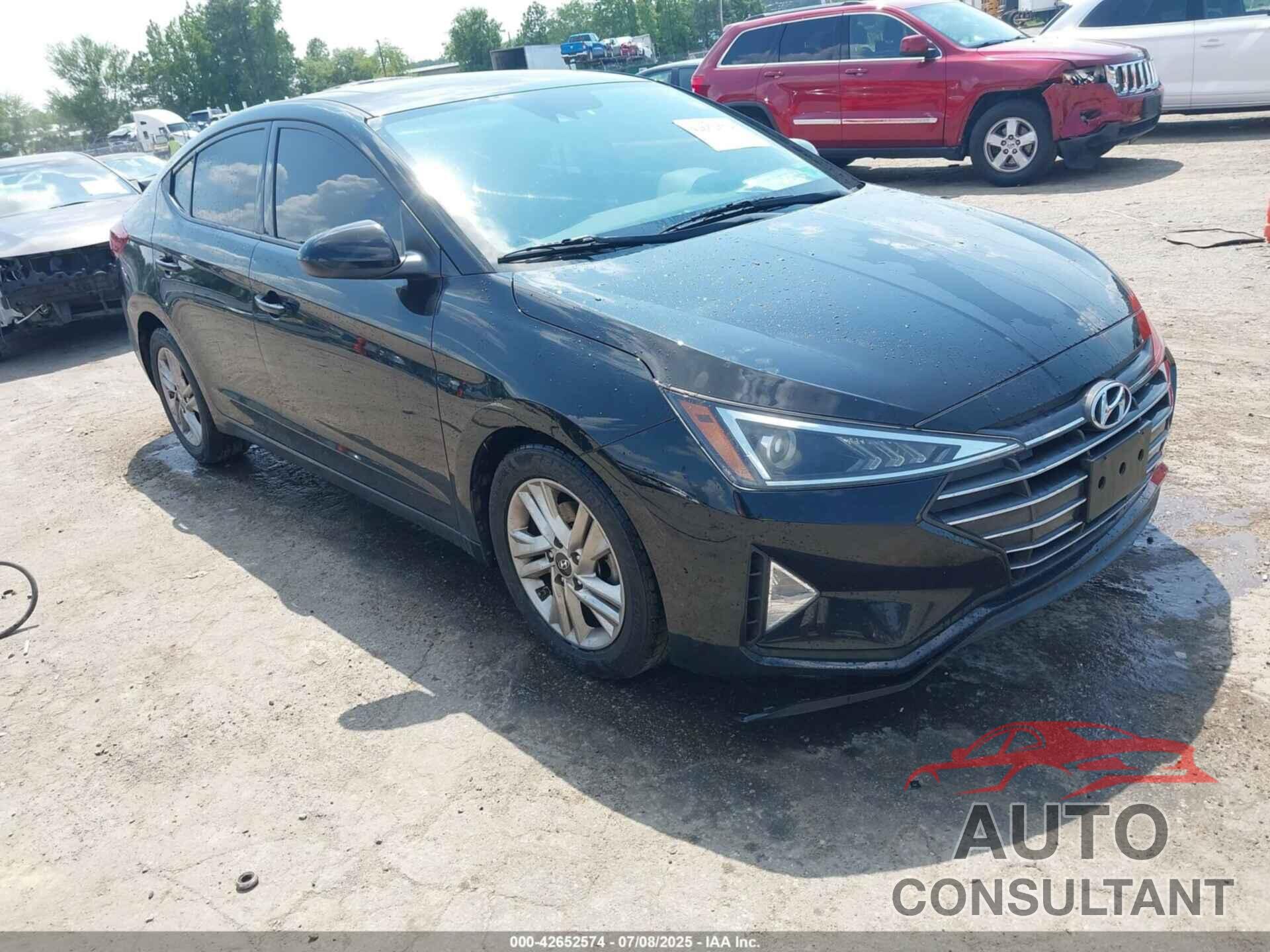 HYUNDAI ELANTRA 2020 - 5NPD84LFXLH508811