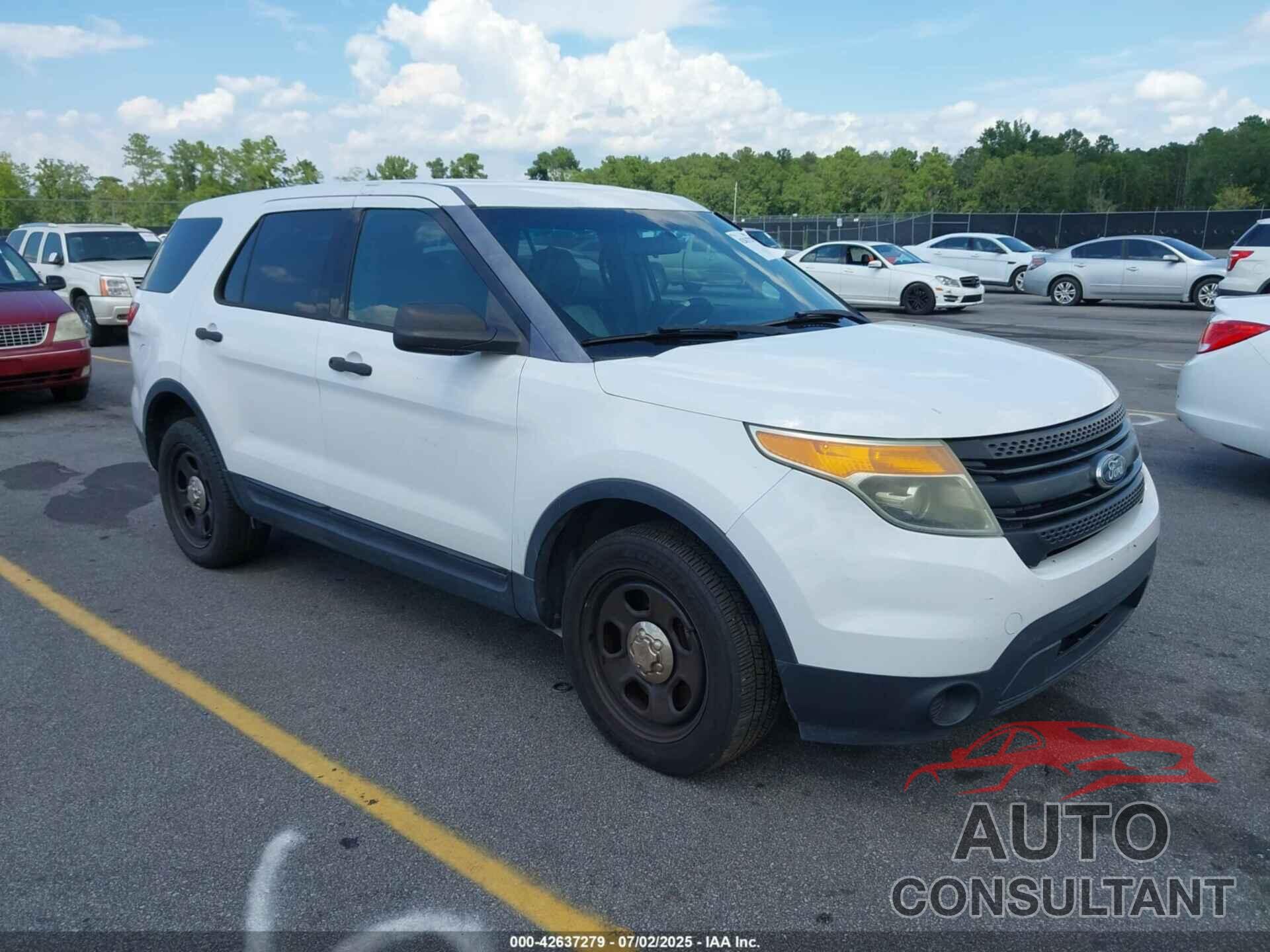 FORD POLICE INTERCEPTOR 2013 - 1FM5K8AR7DGA22291